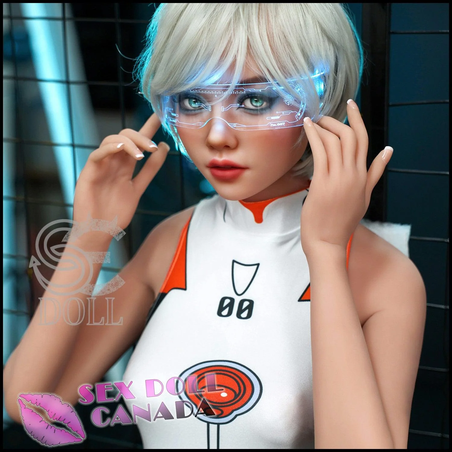 166 (5'5") B-Cup Kemeny (Head #119) - SE Doll - Image 17
