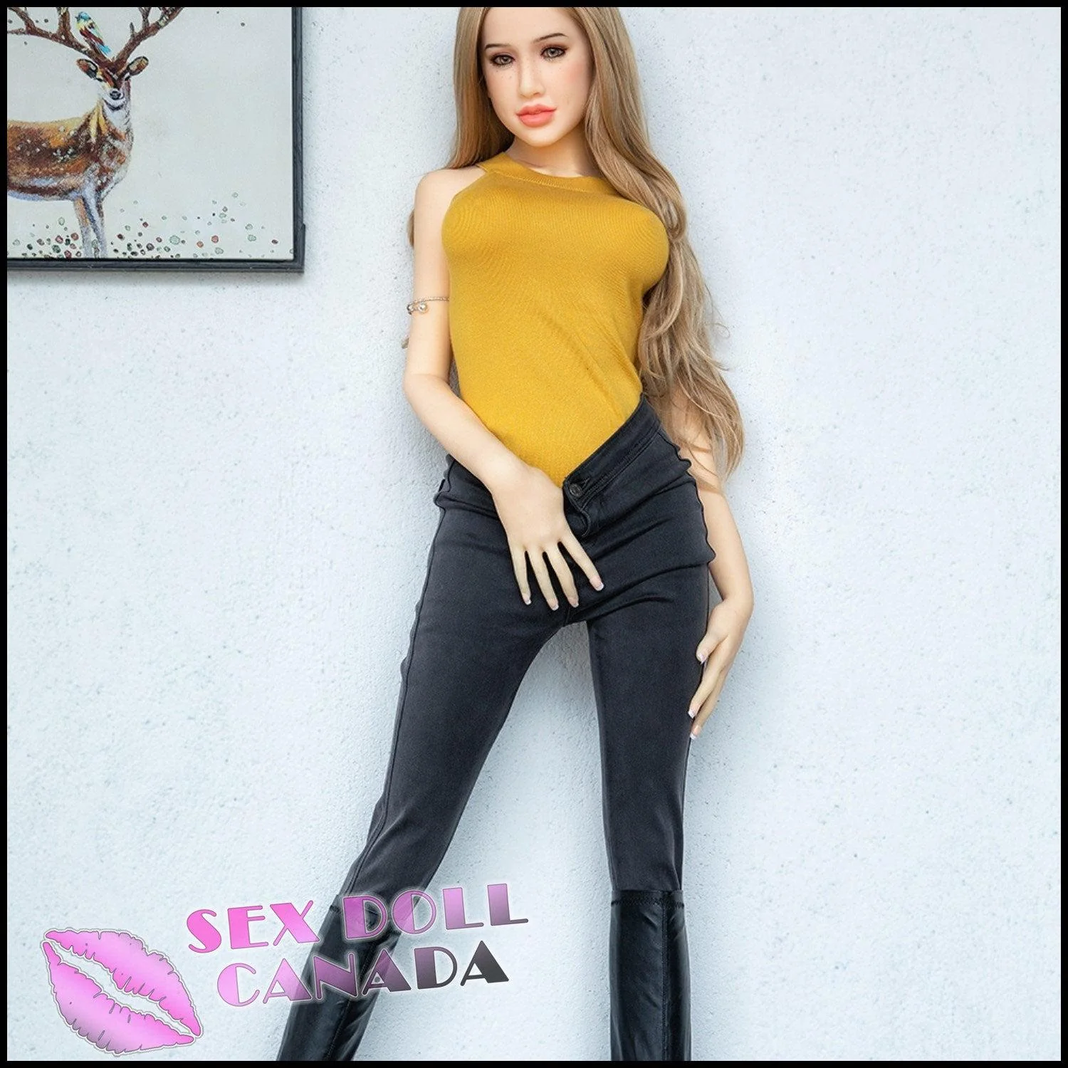166 (5'5") C-Cup Bess Model S - Jarliet Doll - Image 14