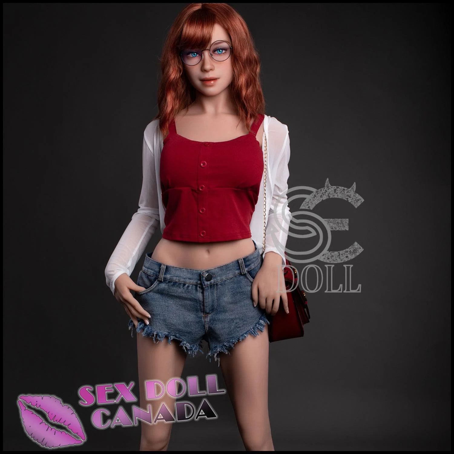 166 (5'5") C-Cup Bonnie (Head #100) - SE Doll - Image 4