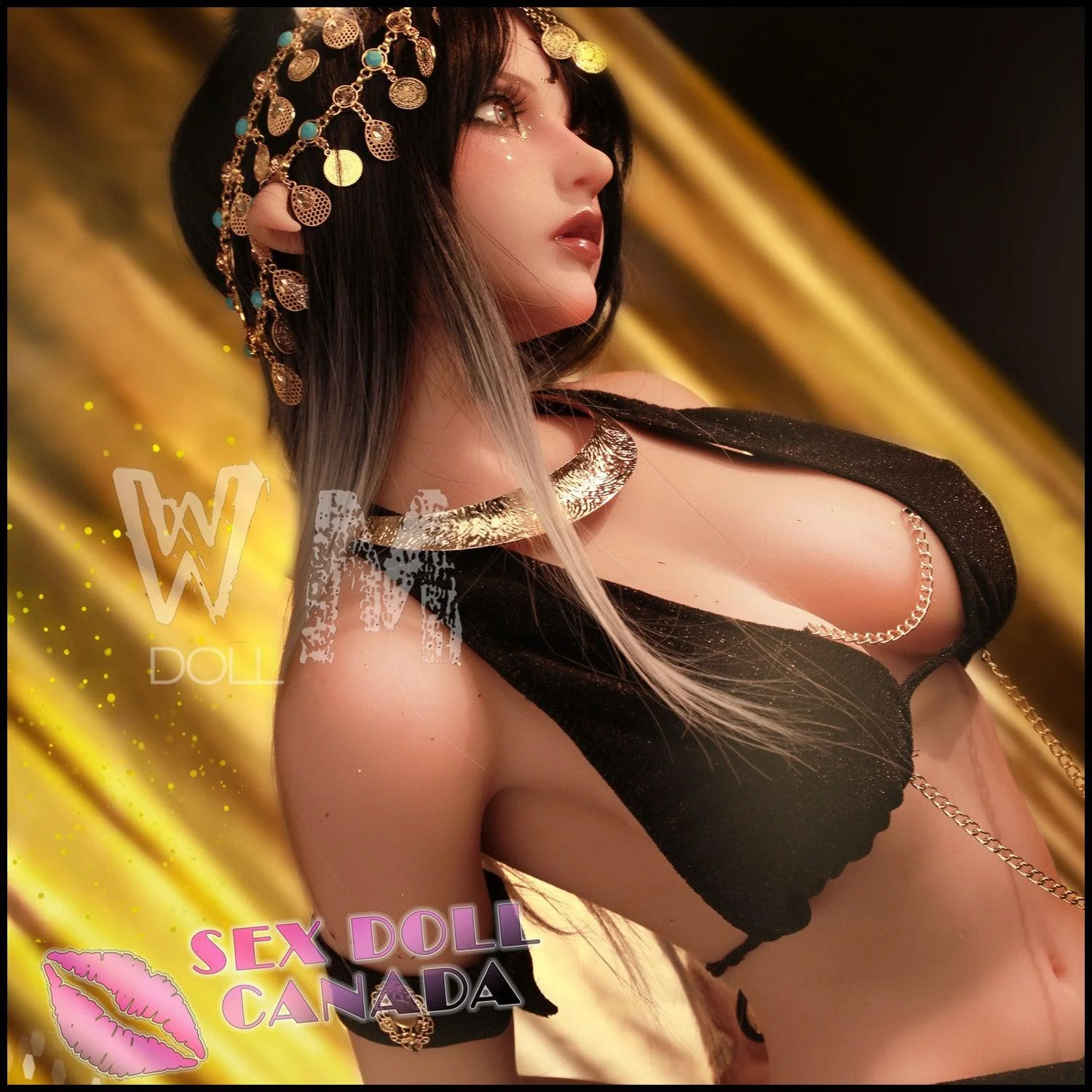 166 (5'5") C-Cup Cleo (Head #432) - WM Doll - Image 10