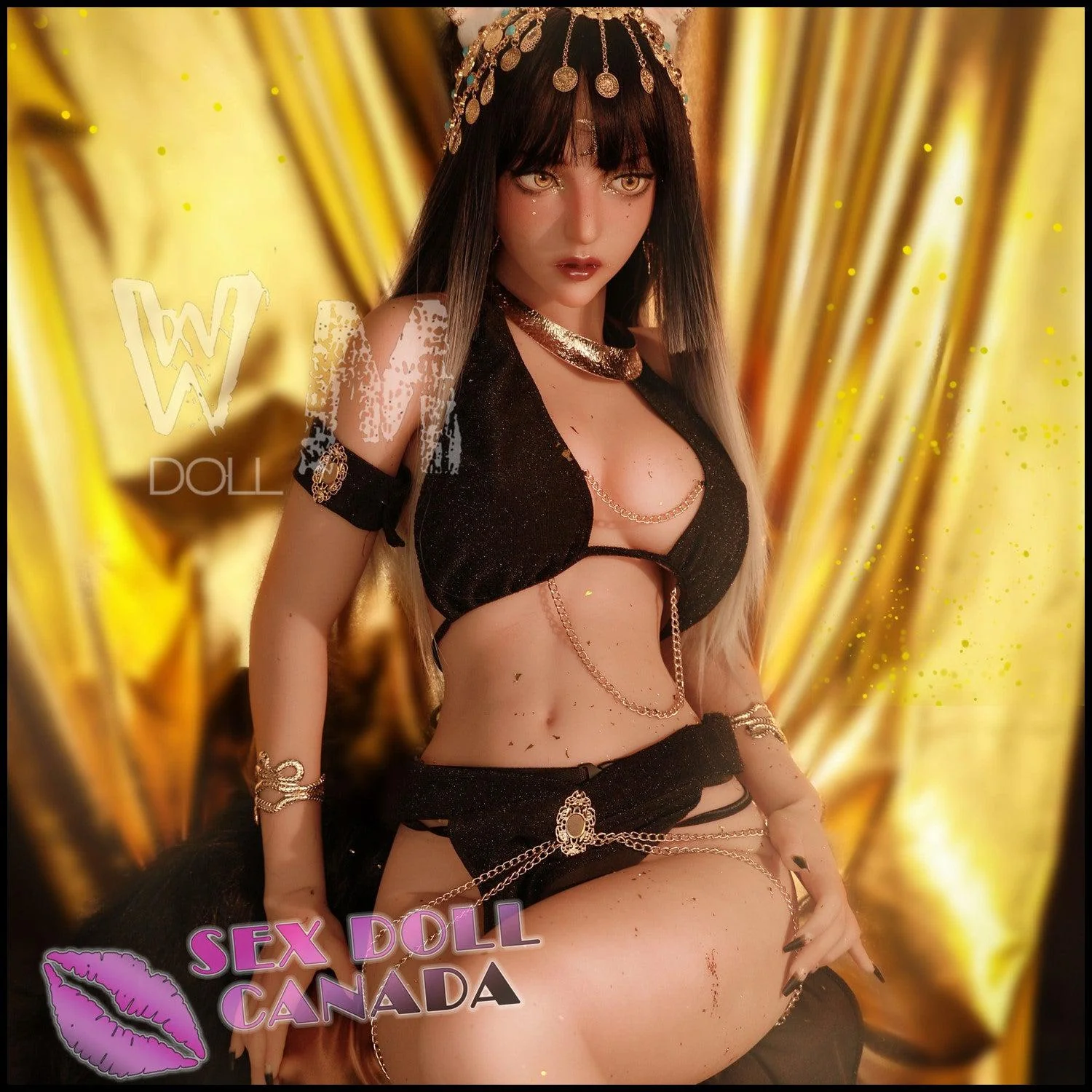 166 (5'5") C-Cup Cleo (Head #432) - WM Doll - Image 11