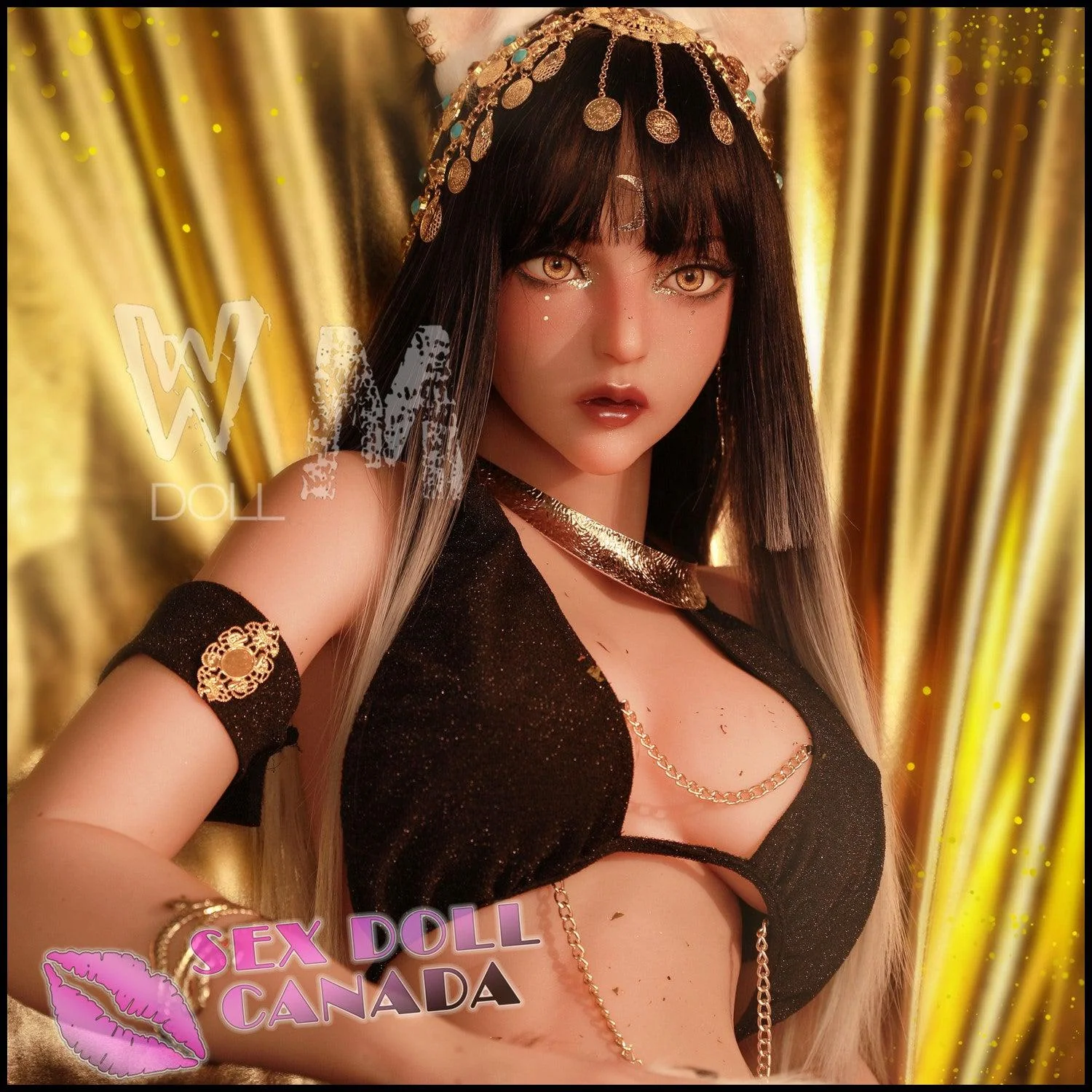 166 (5'5") C-Cup Cleo (Head #432) - WM Doll - Image 12