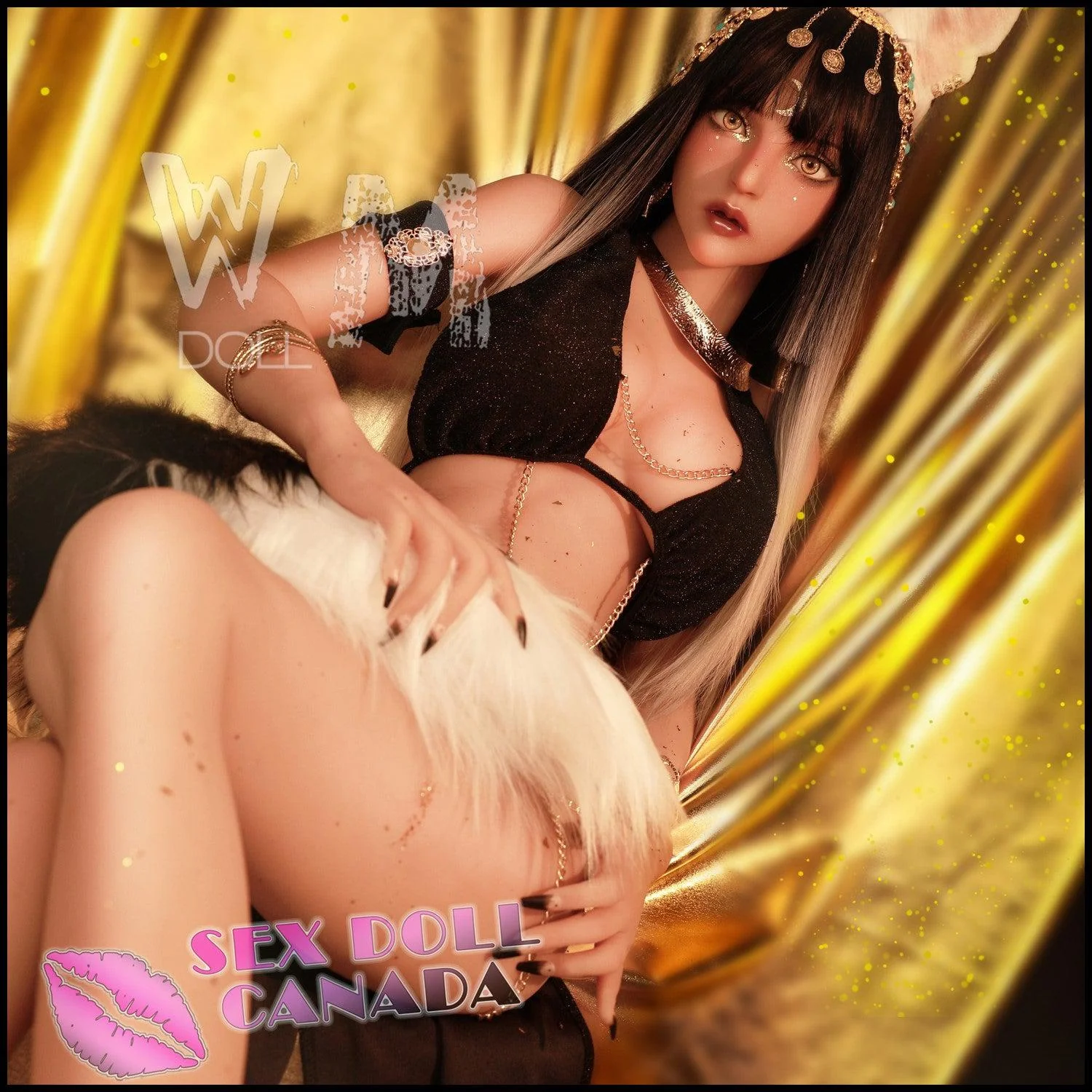 166 (5'5") C-Cup Cleo (Head #432) - WM Doll - Image 15