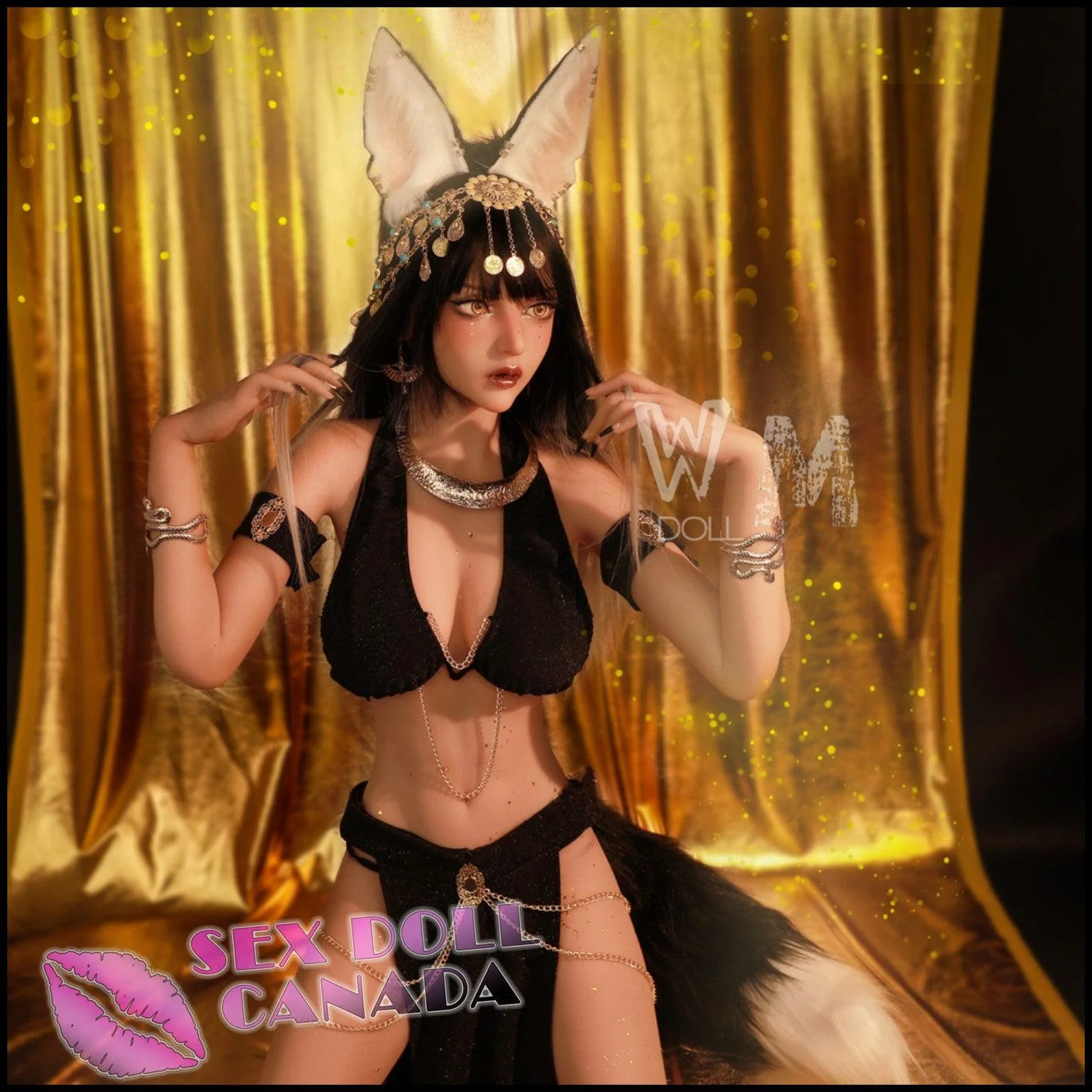 166 (5'5") C-Cup Cleo (Head #432) - WM Doll - Image 19