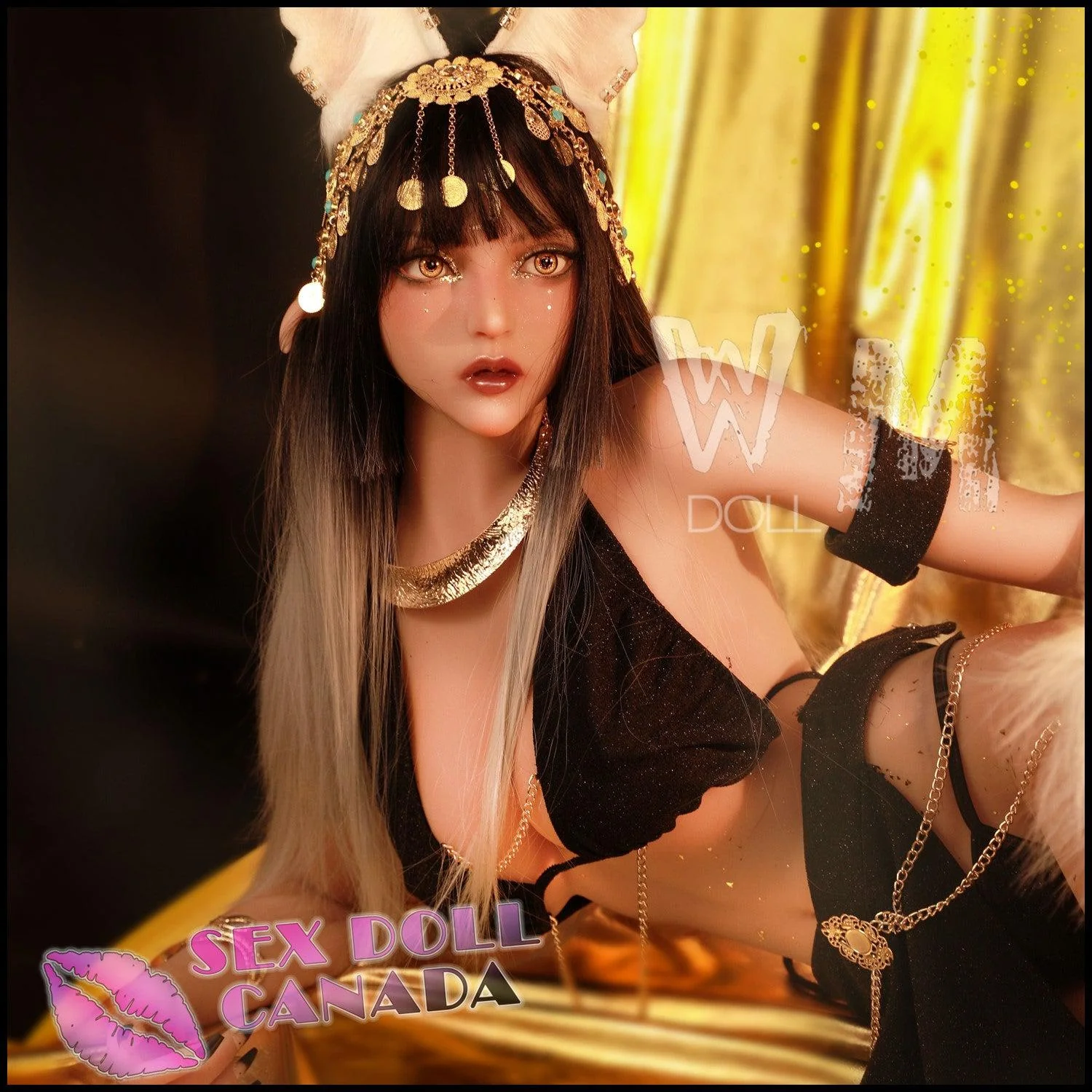 166 (5'5") C-Cup Cleo (Head #432) - WM Doll - Image 23