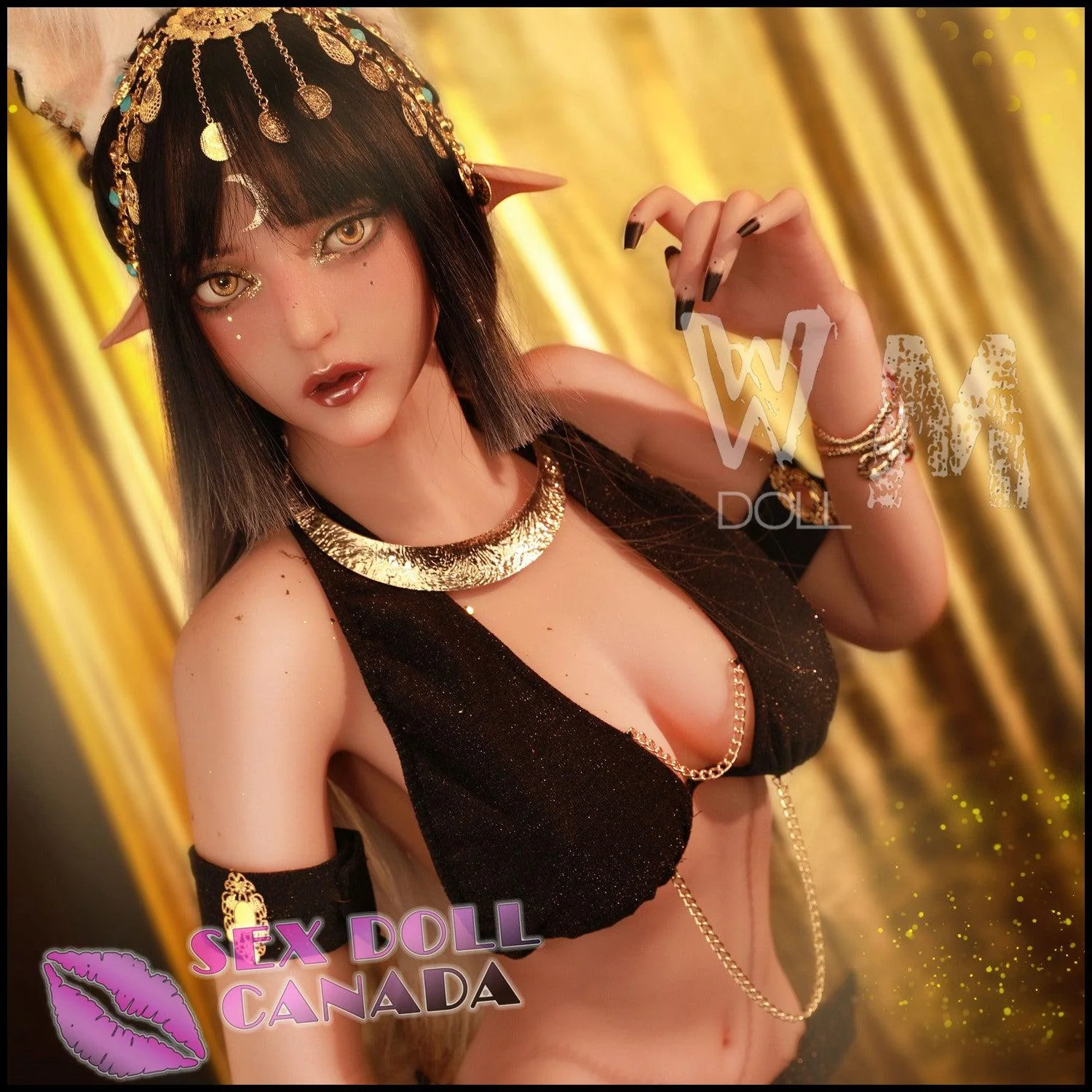 166 (5'5") C-Cup Cleo (Head #432) - WM Doll - Image 4