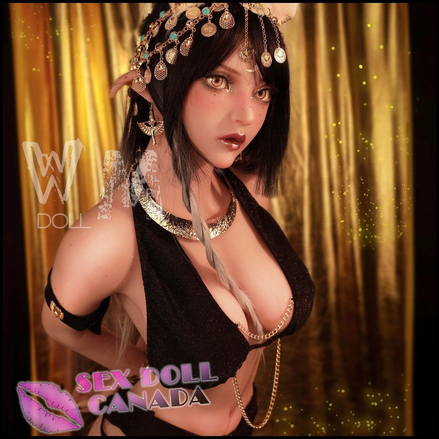 166 (5'5") C-Cup Cleo (Head #432) - WM Doll - Image 6