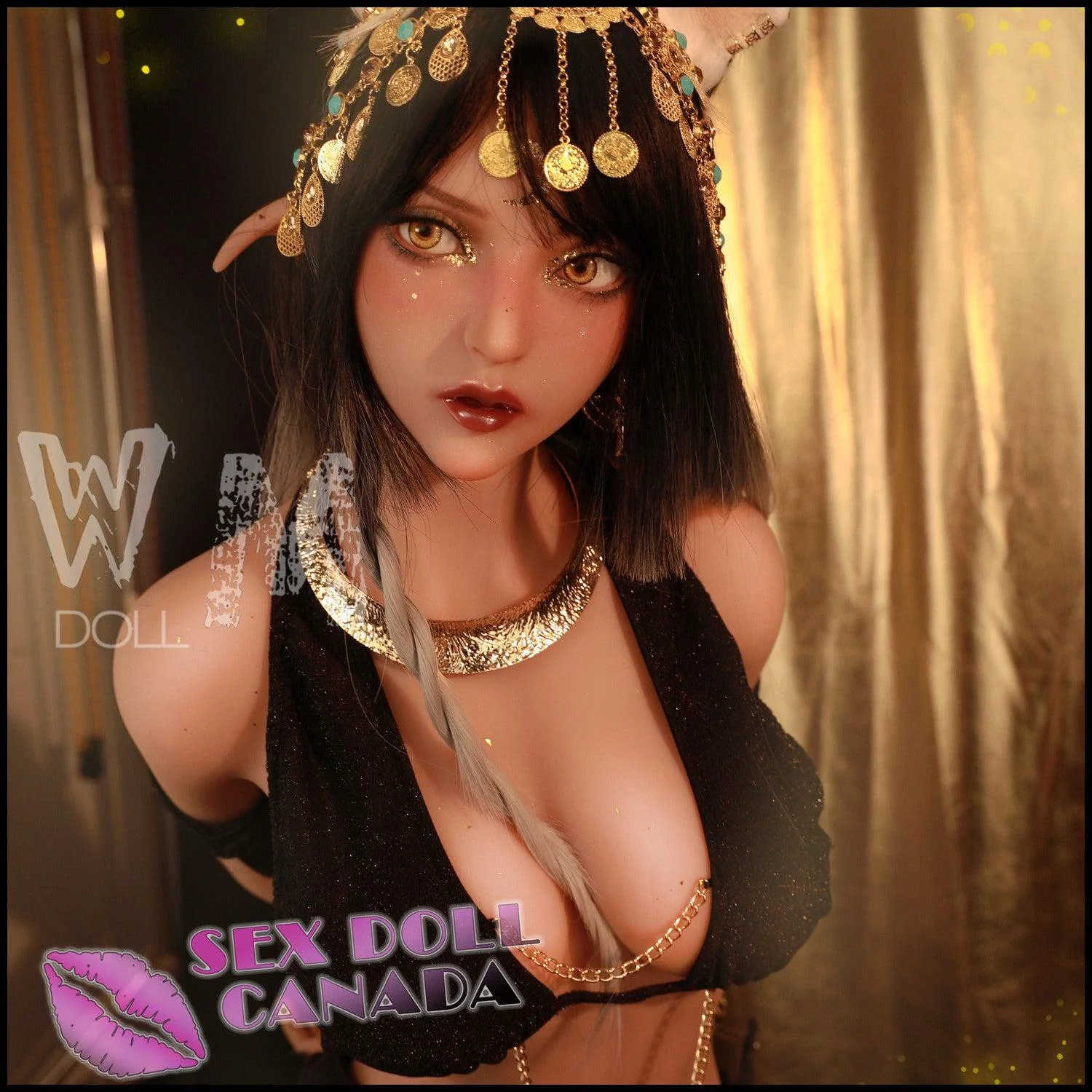 166 (5'5") C-Cup Cleo (Head #432) - WM Doll - Image 7