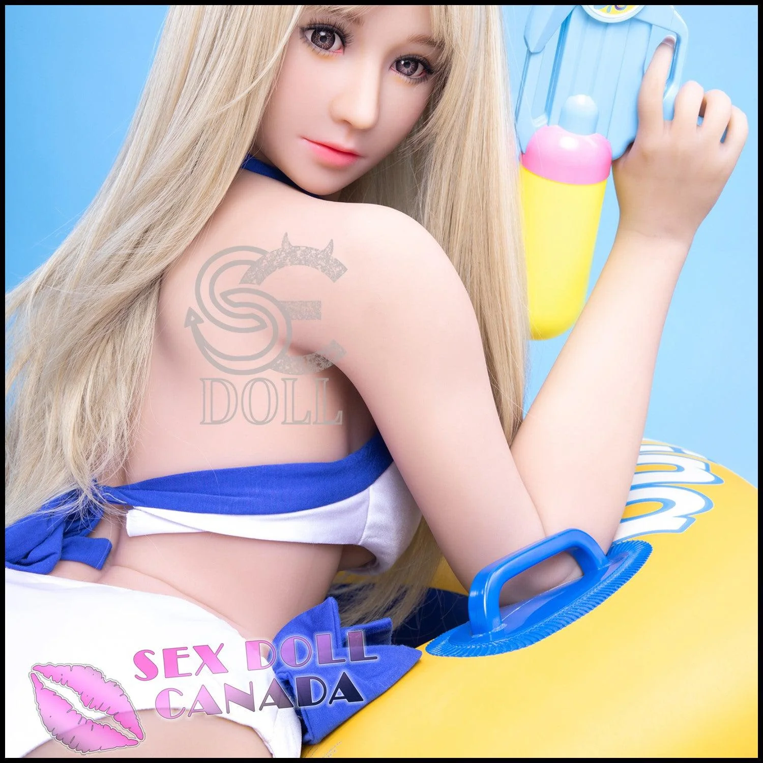 166 (5'5") C-Cup Cynthia - SE Doll - Image 20