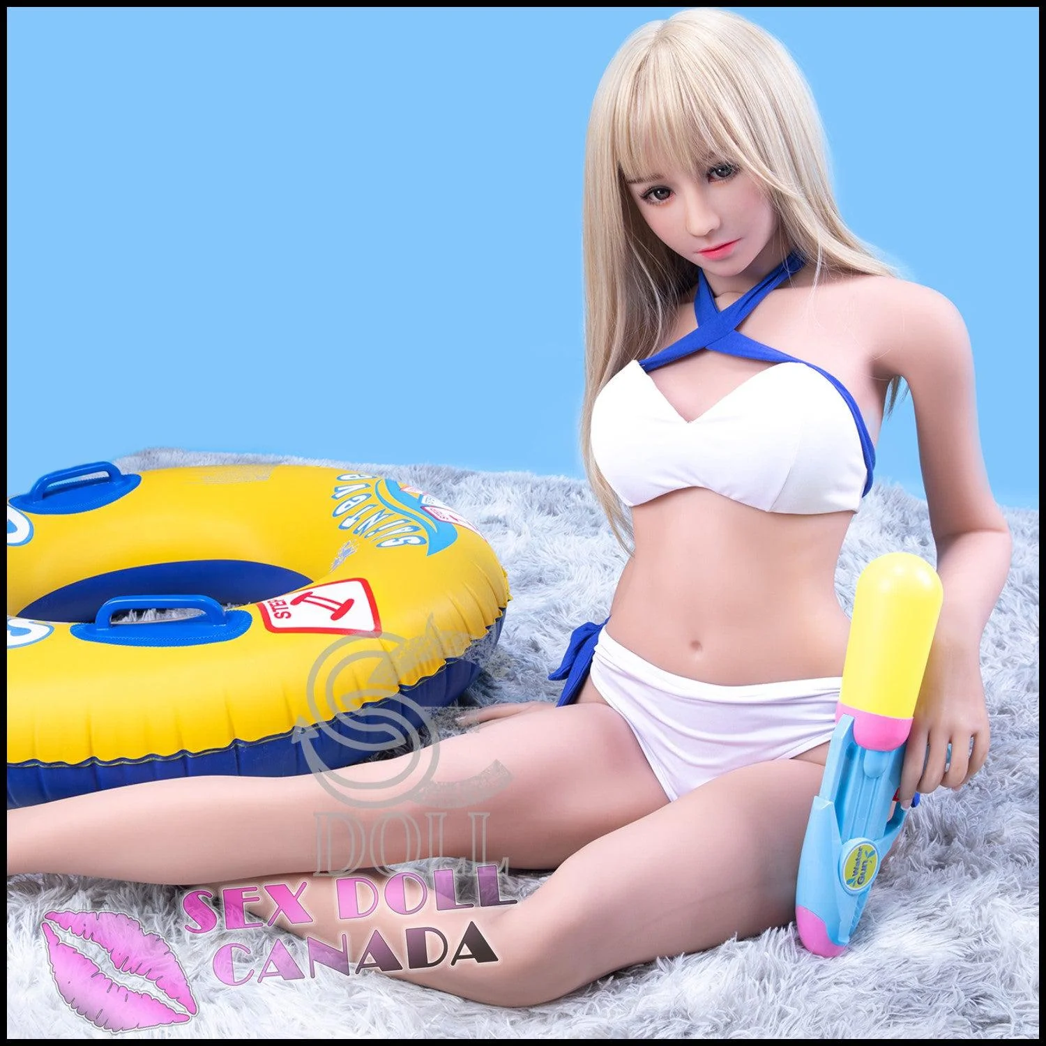 166 (5'5") C-Cup Cynthia - SE Doll - Image 3