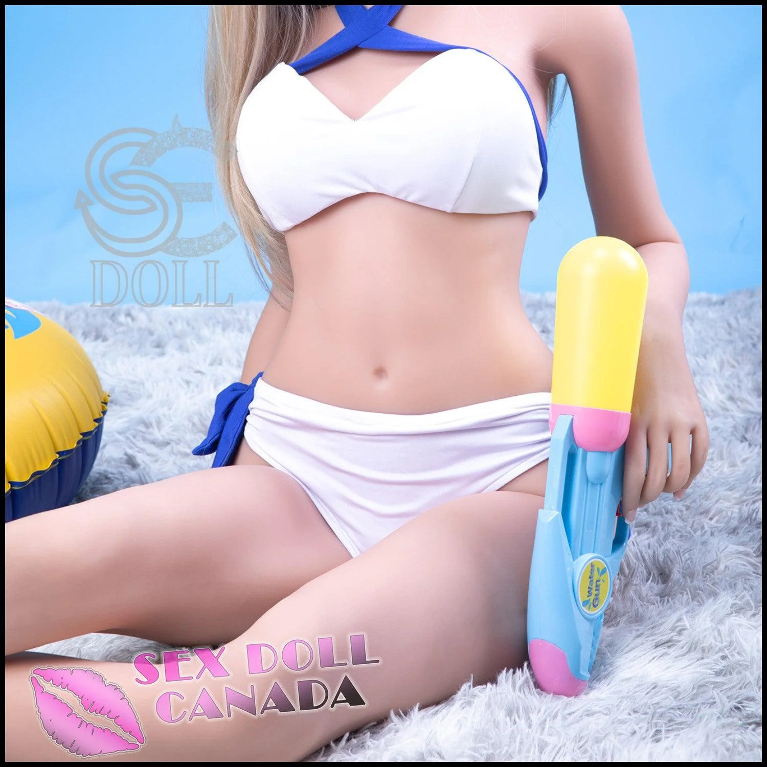 166 (5'5") C-Cup Cynthia - SE Doll - Image 4