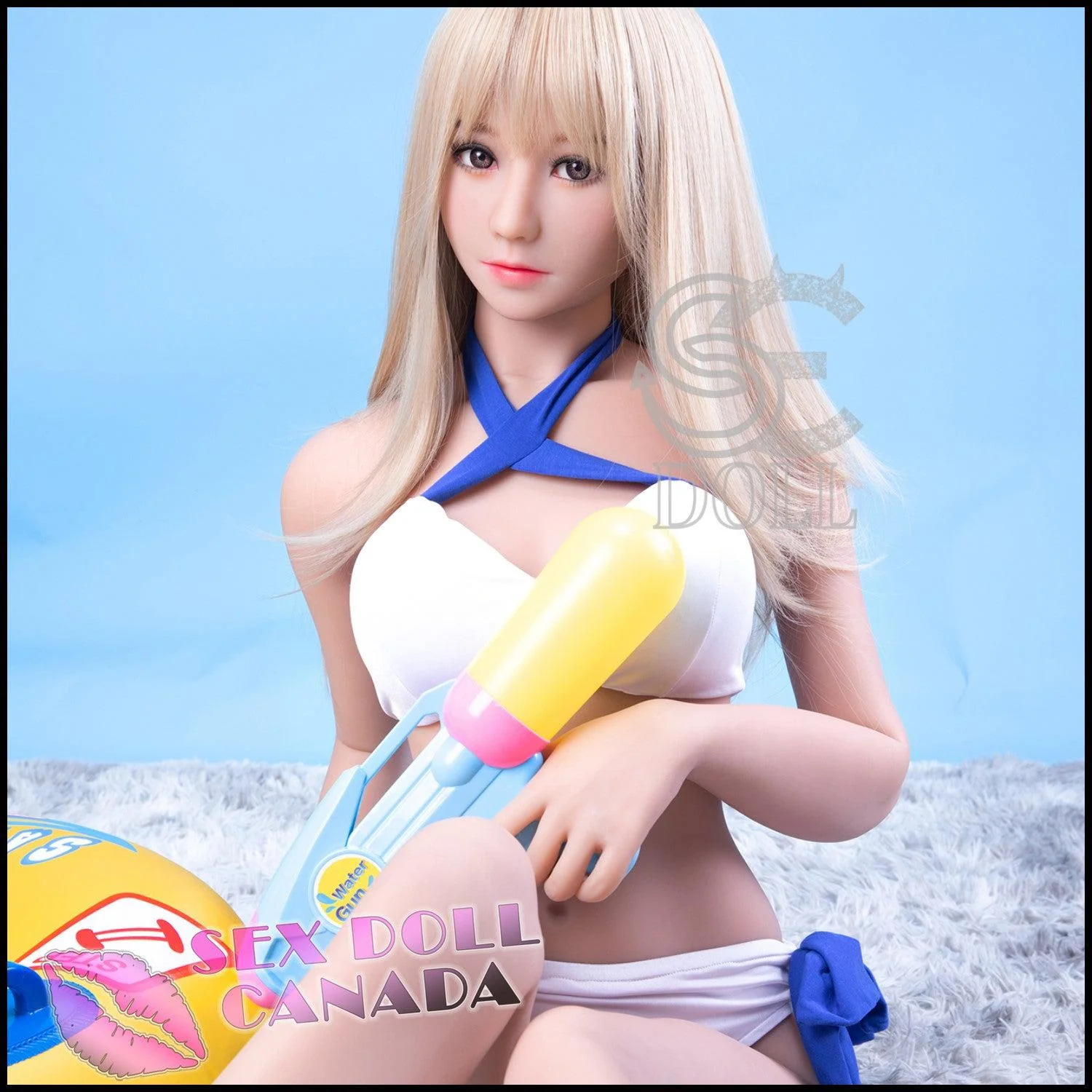 166 (5'5") C-Cup Cynthia - SE Doll - Image 5