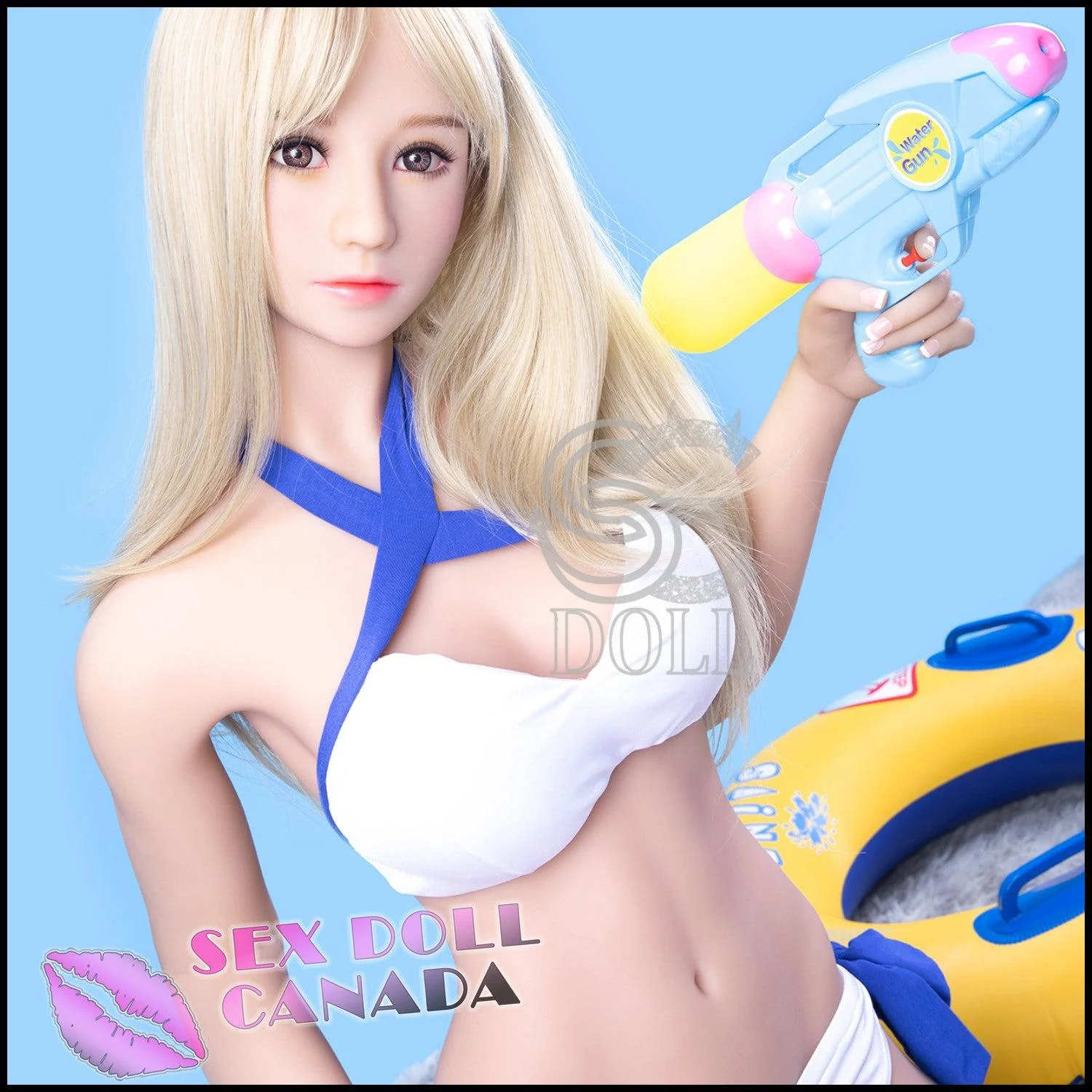 166 (5'5") C-Cup Cynthia - SE Doll - Image 8