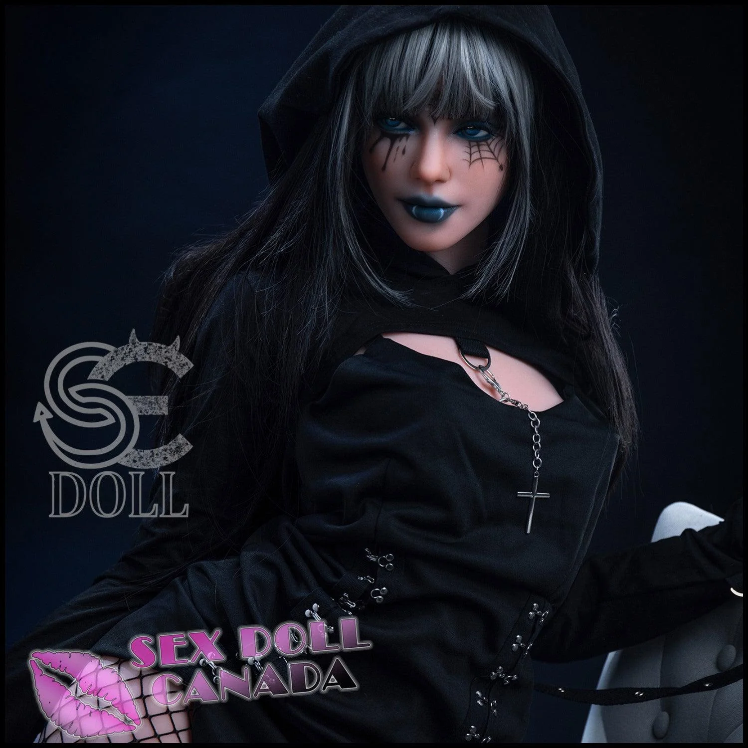 166 (5'5") C-Cup Heloise (Head #110) - SE Doll - Image 7