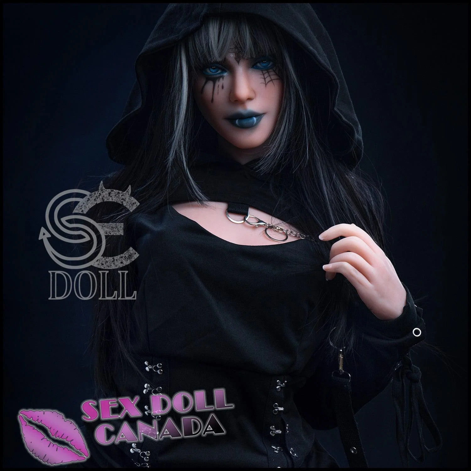 166 (5'5") C-Cup Heloise (Head #110) - SE Doll - Image 8