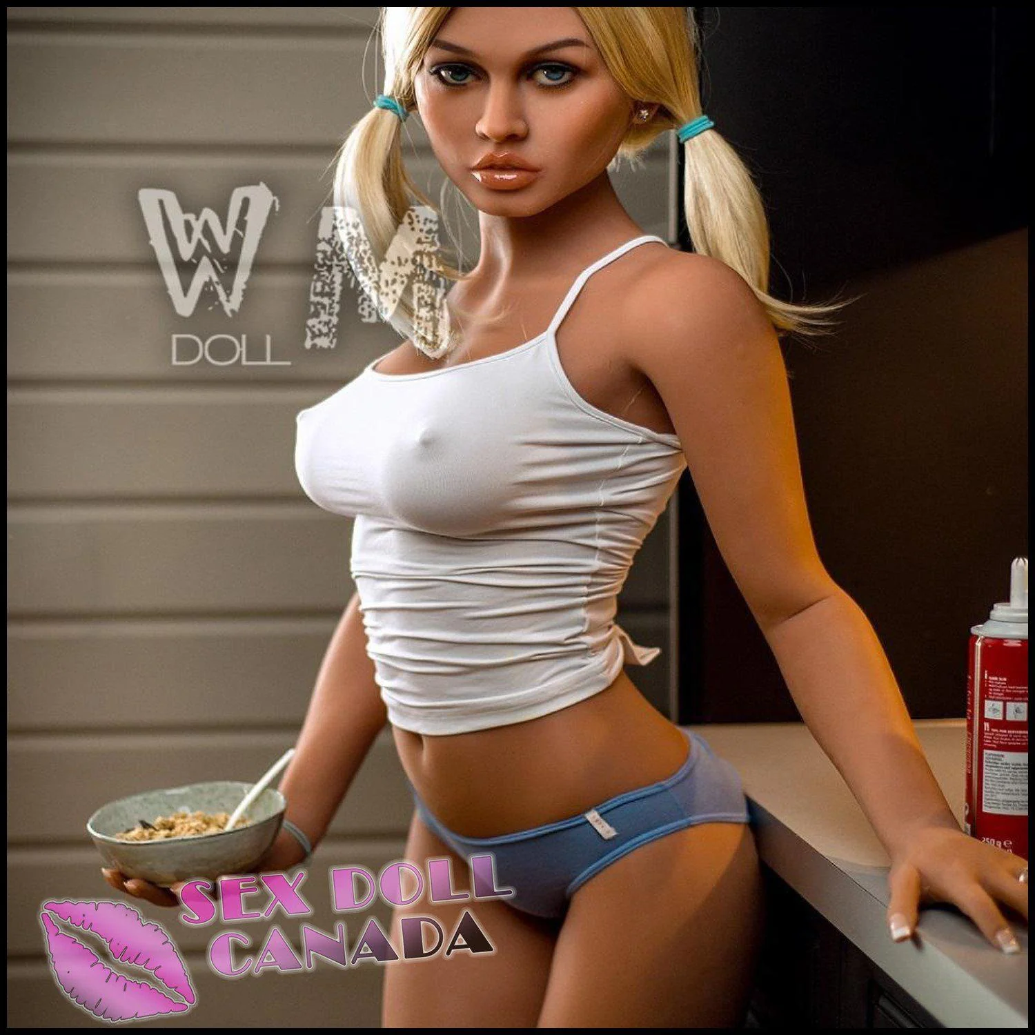 166 (5'5") C-Cup Kelsey (Head #370) - WM Doll - Image 15