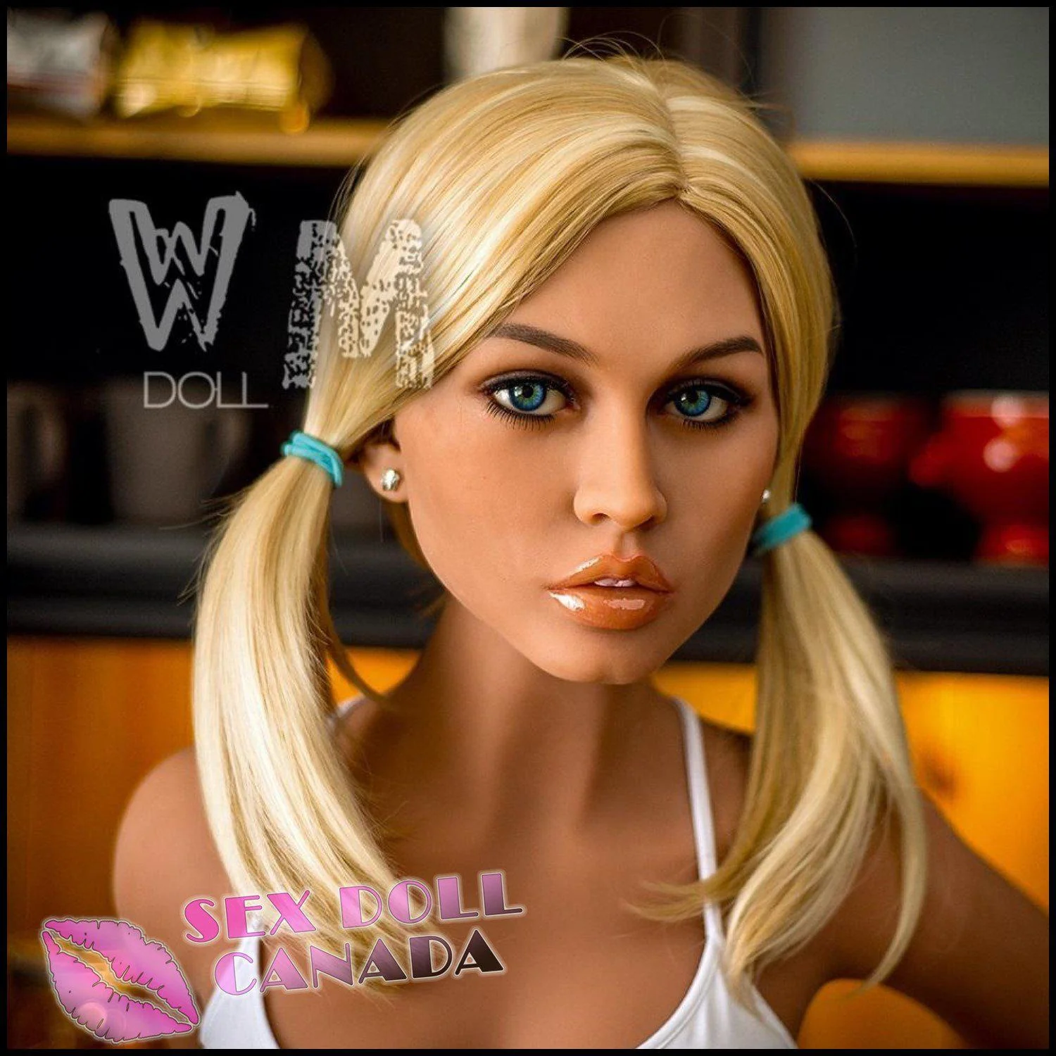 166 (5'5") C-Cup Kelsey (Head #370) - WM Doll - Image 8