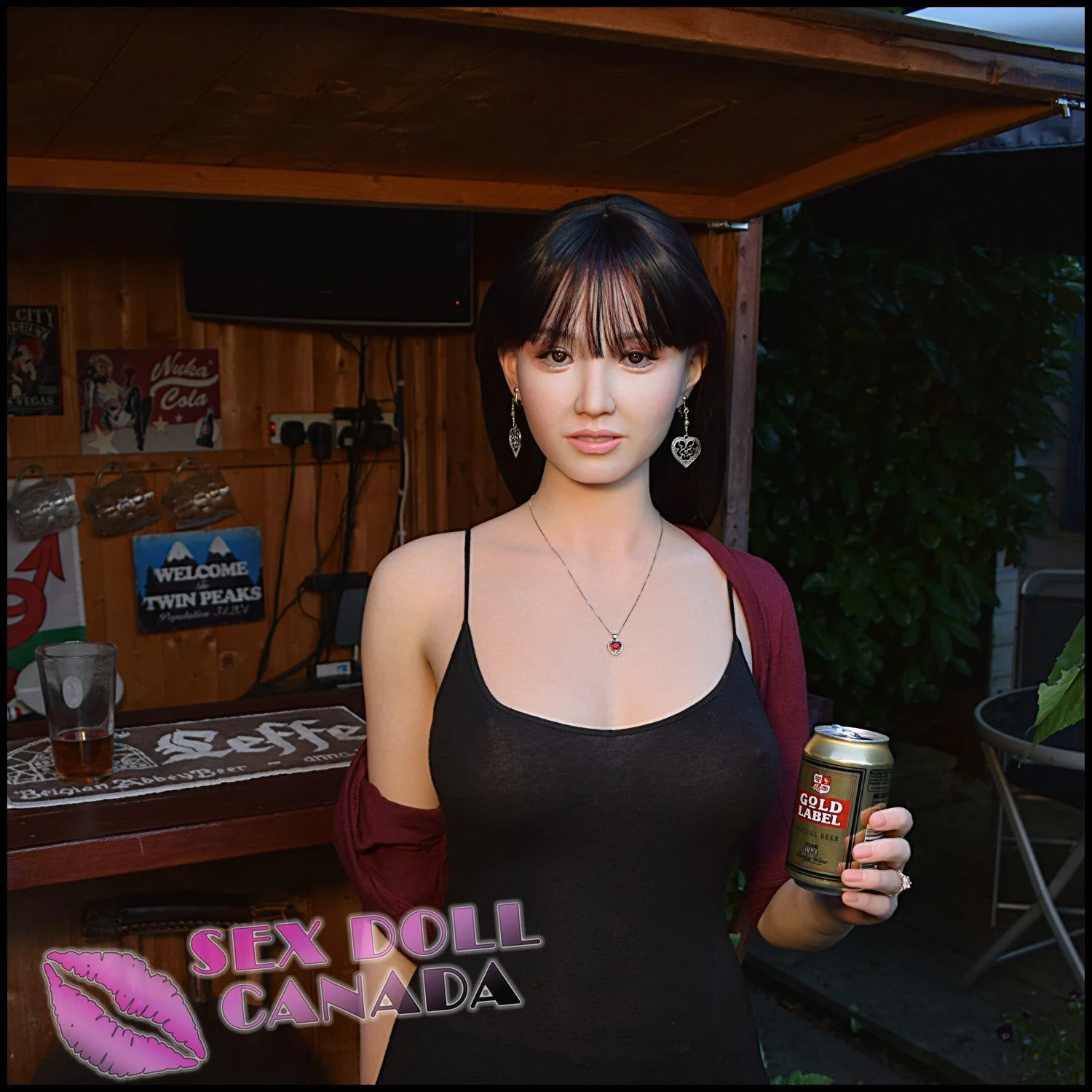 166 (5'5") C-Cup Kimiko NM035 (Silicone Head) - Normon Doll - Image 10