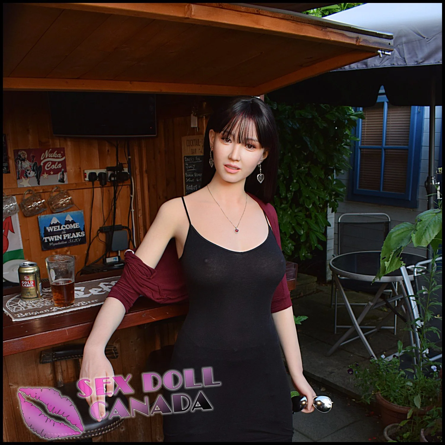 166 (5'5") C-Cup Kimiko NM035 (Silicone Head) - Normon Doll - Image 18