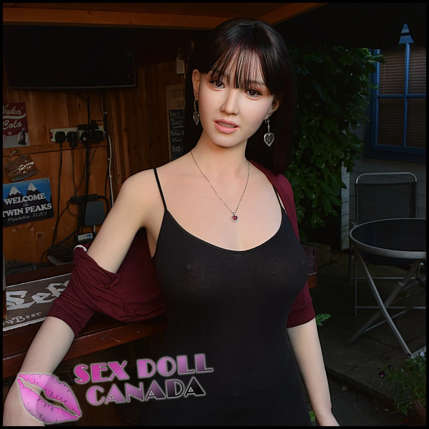 166 (5'5") C-Cup Kimiko NM035 (Silicone Head) - Normon Doll - Image 2