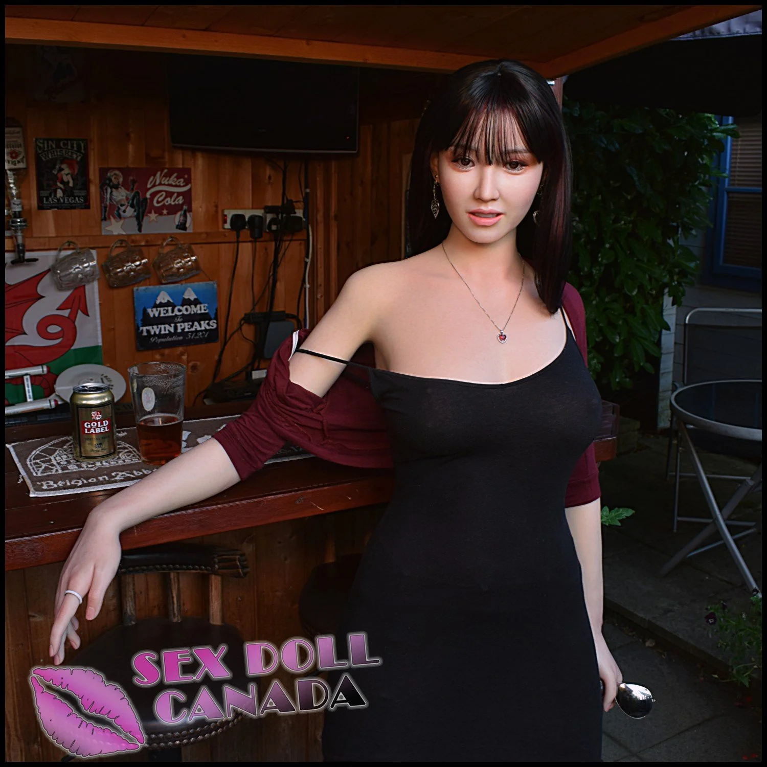 166 (5'5") C-Cup Kimiko NM035 (Silicone Head) - Normon Doll - Image 21