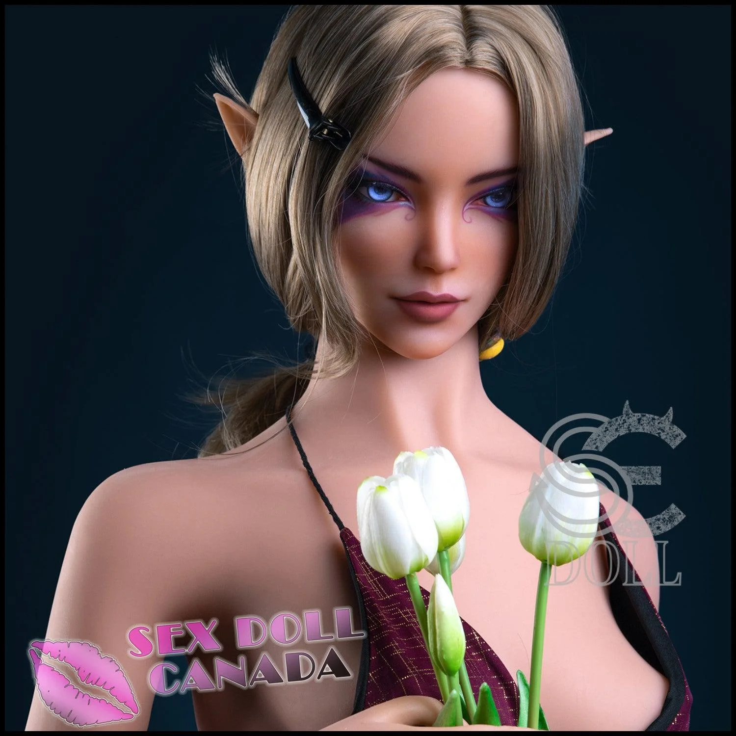 166 (5'5") C-Cup Mallika (Head #22) - SE Doll - Image 11