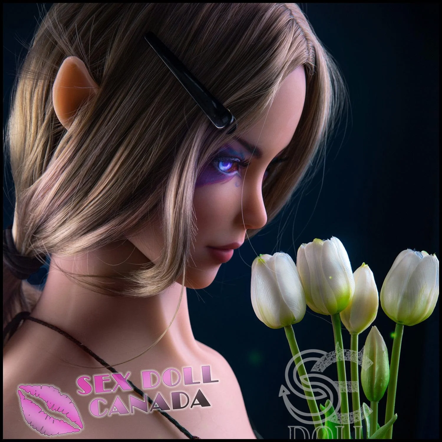 166 (5'5") C-Cup Mallika (Head #22) - SE Doll - Image 12