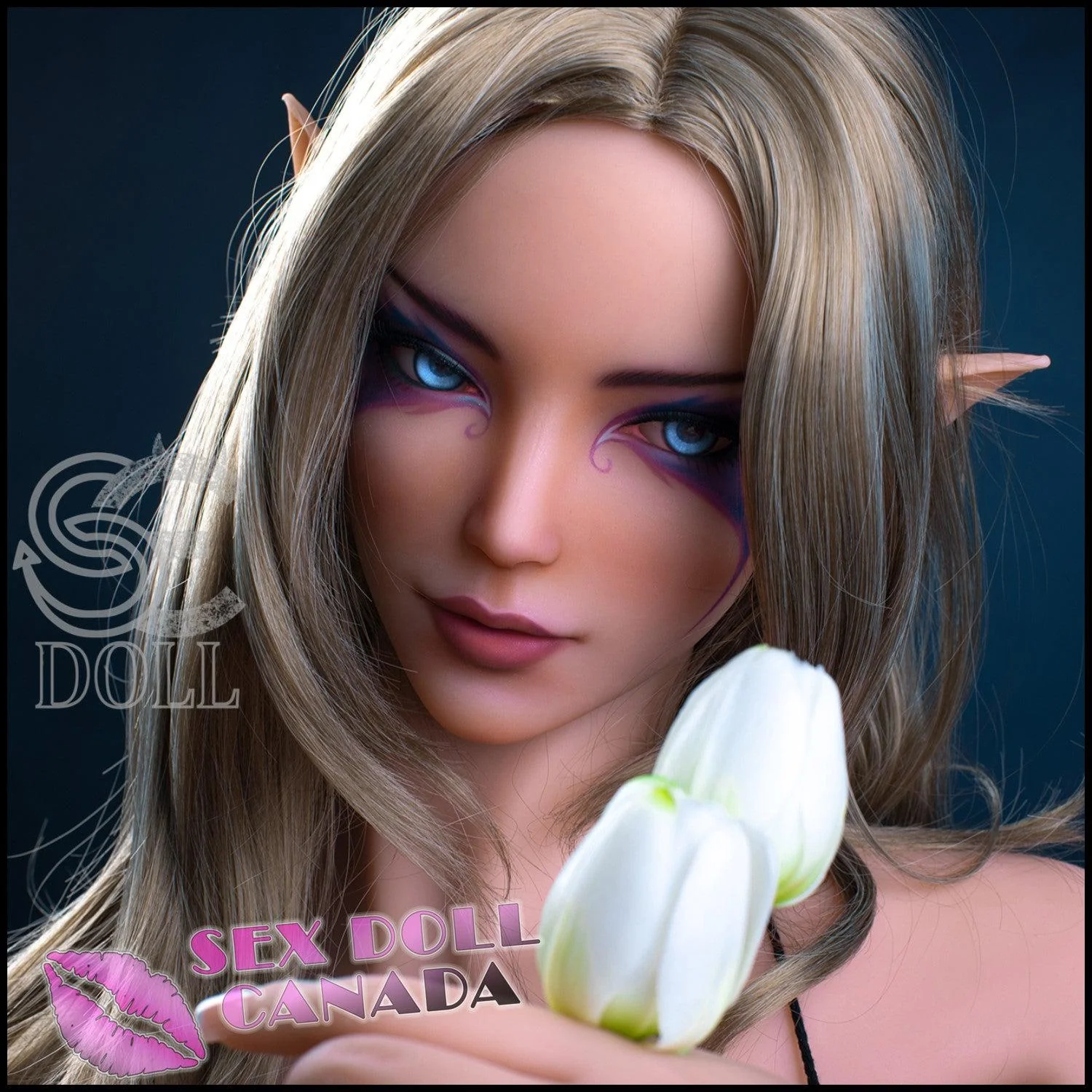 166 (5'5") C-Cup Mallika (Head #22) - SE Doll - Image 16