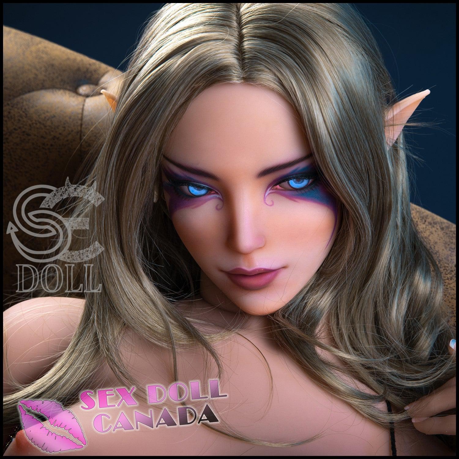 166 (5'5") C-Cup Mallika (Head #22) - SE Doll - Image 4