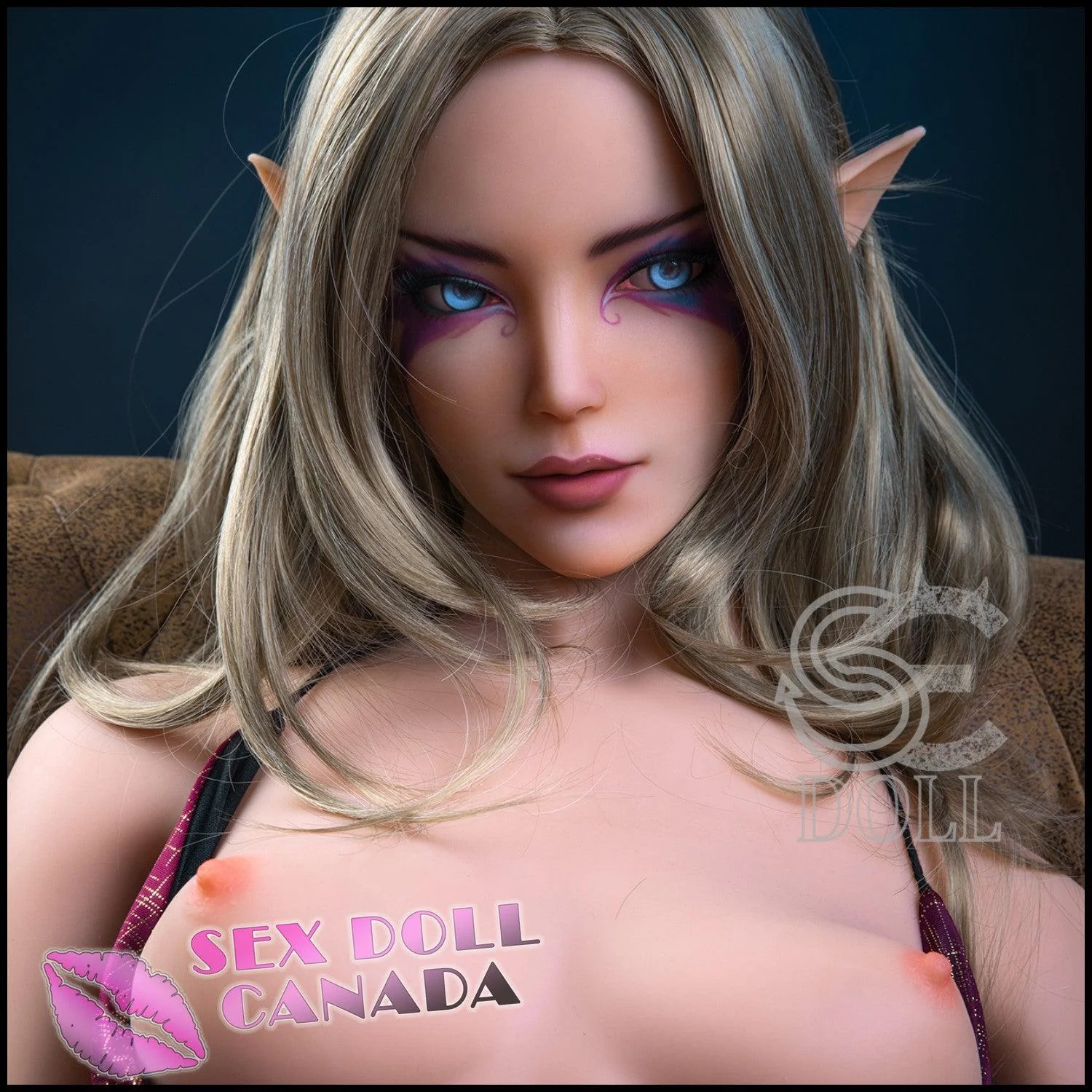 166 (5'5") C-Cup Mallika (Head #22) - SE Doll - Image 6