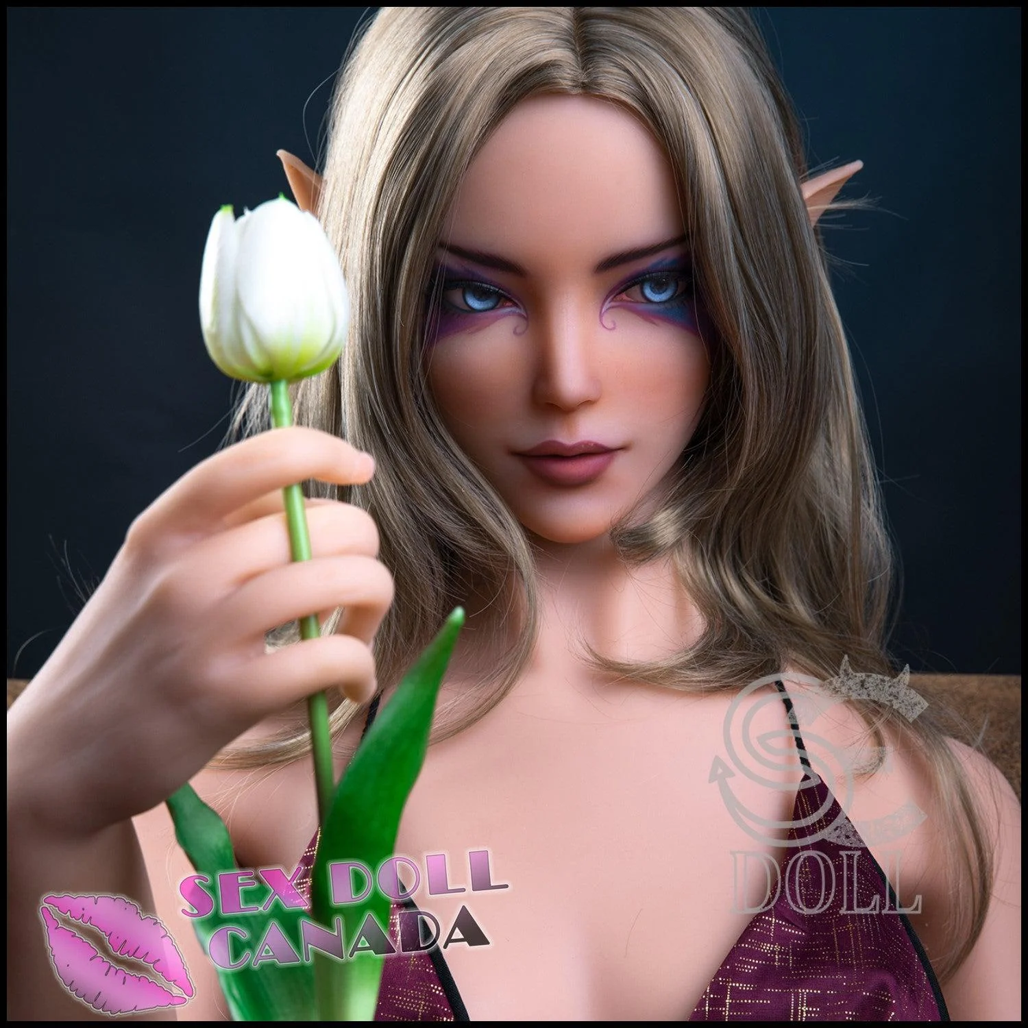 166 (5'5") C-Cup Mallika (Head #22) - SE Doll - Image 8