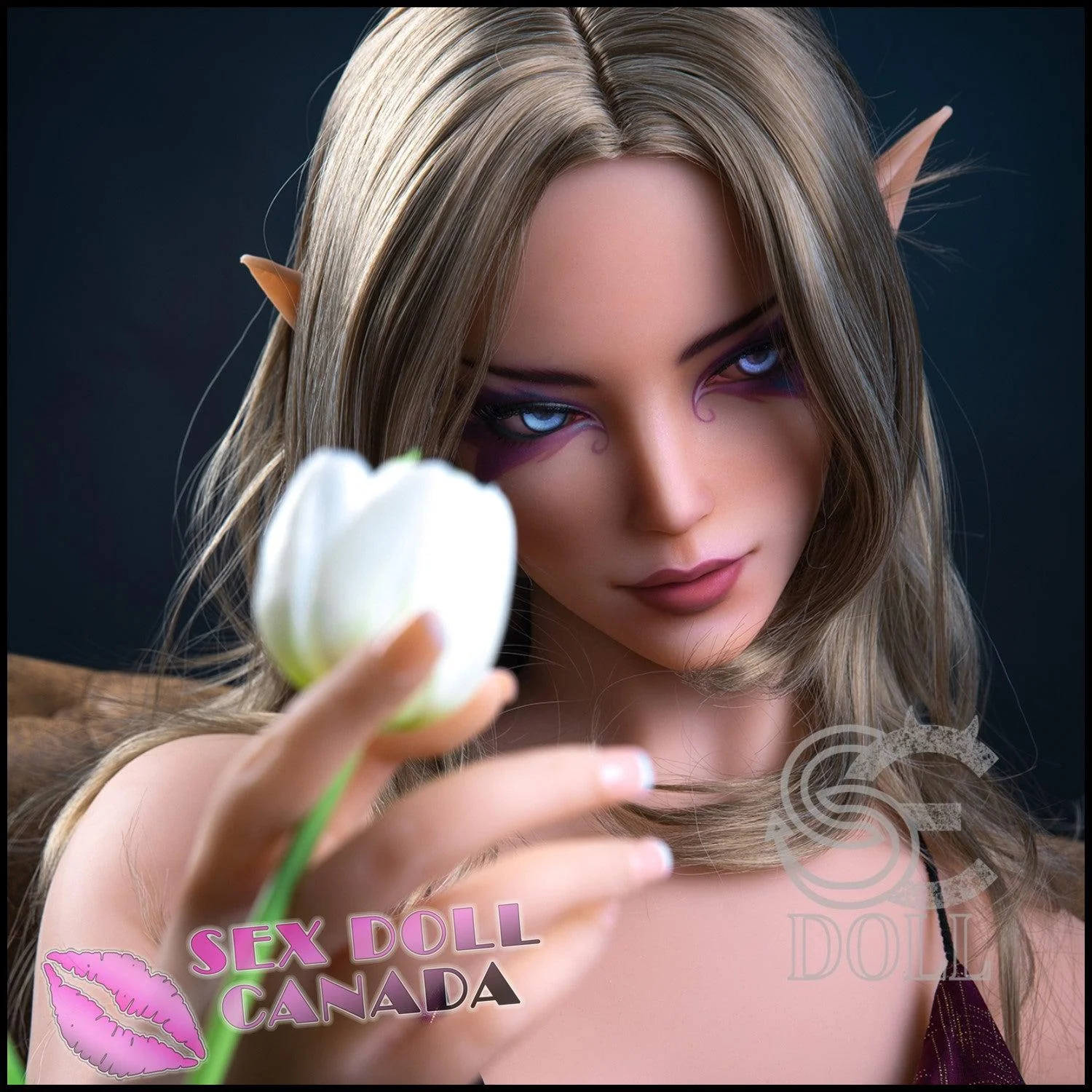 166 (5'5") C-Cup Mallika (Head #22) - SE Doll - Image 9