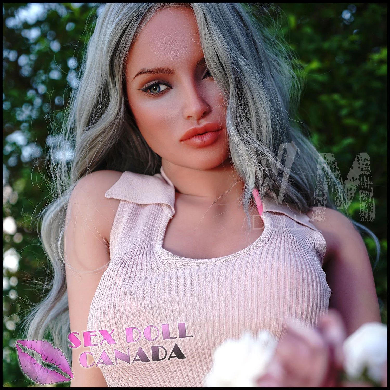 166 (5'5") C-Cup Martha STPE (Silicone Head #SS182 ROS) - WM Doll - Image 13