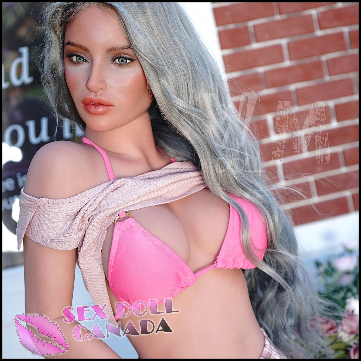 166 (5'5") C-Cup Martha STPE (Silicone Head #SS182 ROS) - WM Doll - Image 20