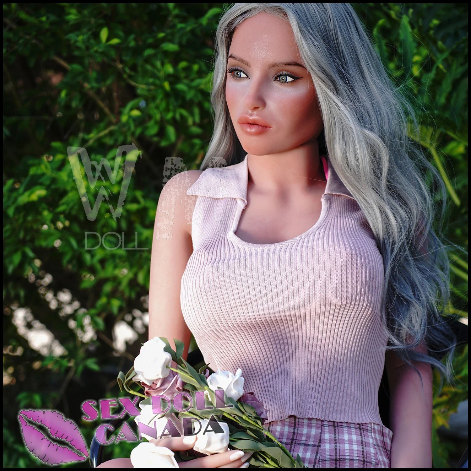 166 (5'5") C-Cup Martha STPE (Silicone Head #SS182 ROS) - WM Doll - Image 5