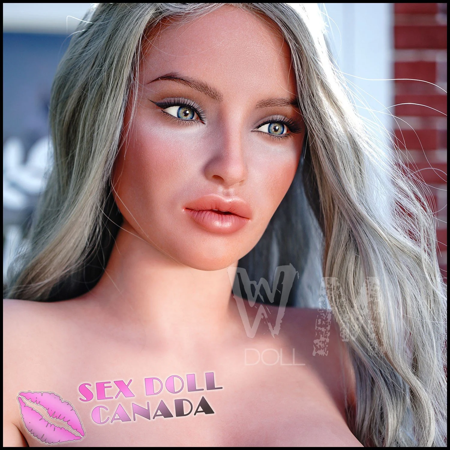 166 (5'5") C-Cup Martha STPE (Silicone Head #SS182 ROS) - WM Doll - Image 9