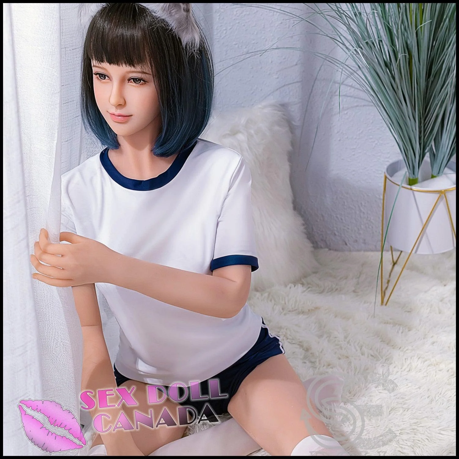 166 (5'5") C-Cup Miyuki (Head #1) - SE Doll - Image 15