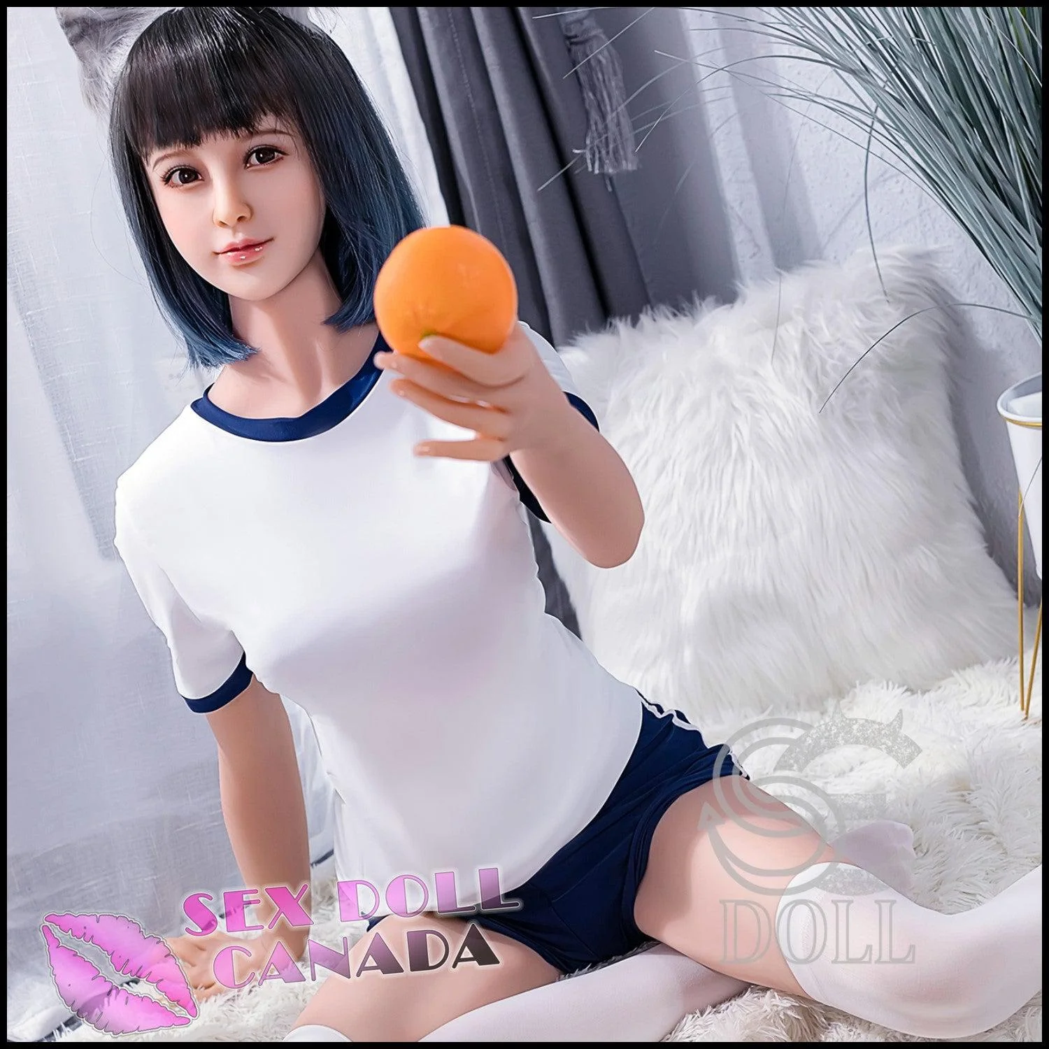 166 (5'5") C-Cup Miyuki (Head #1) - SE Doll - Image 16