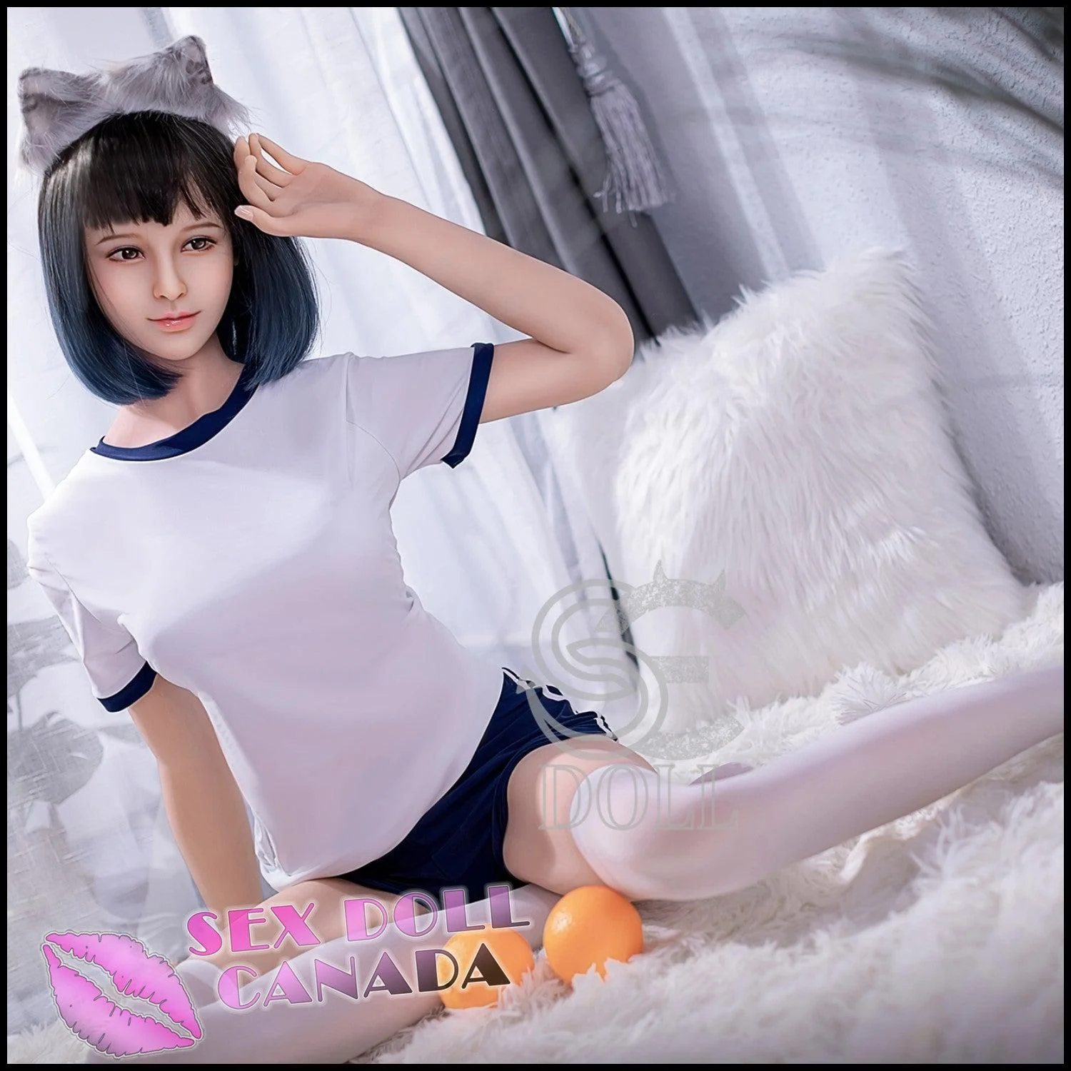 166 (5'5") C-Cup Miyuki (Head #1) - SE Doll - Image 17