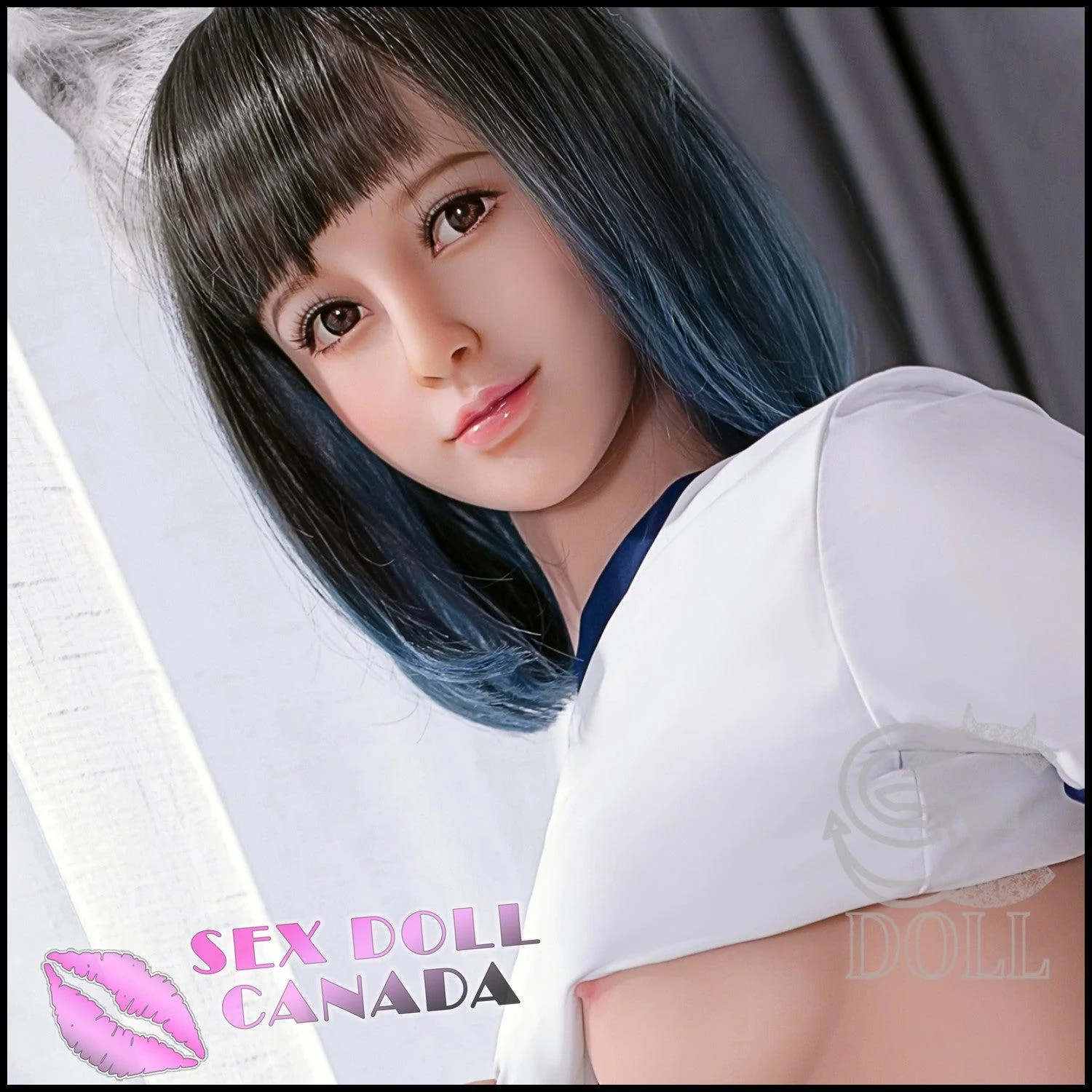 166 (5'5") C-Cup Miyuki (Head #1) - SE Doll - Image 20