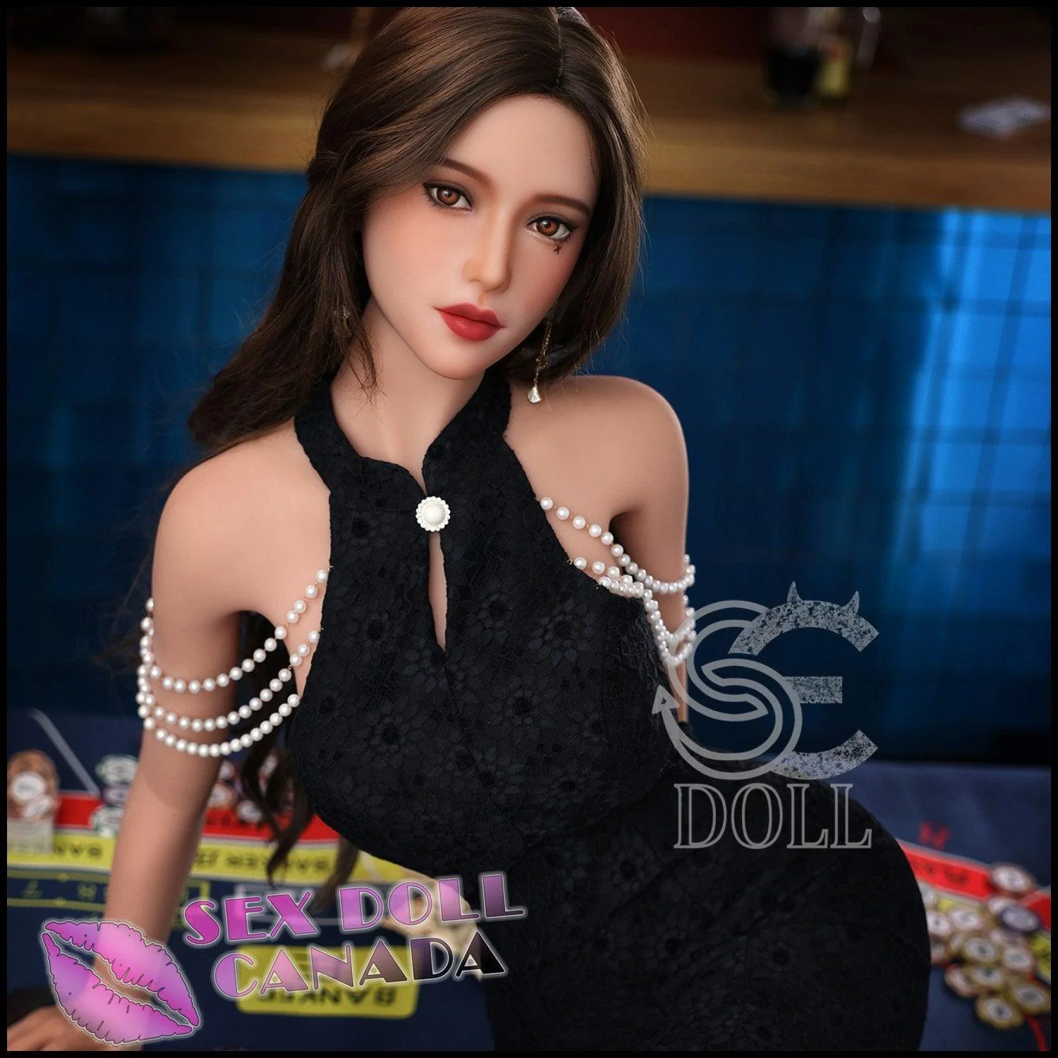 166 (5'5") C-Cup Queena (Head #83) - SE Doll - Image 12