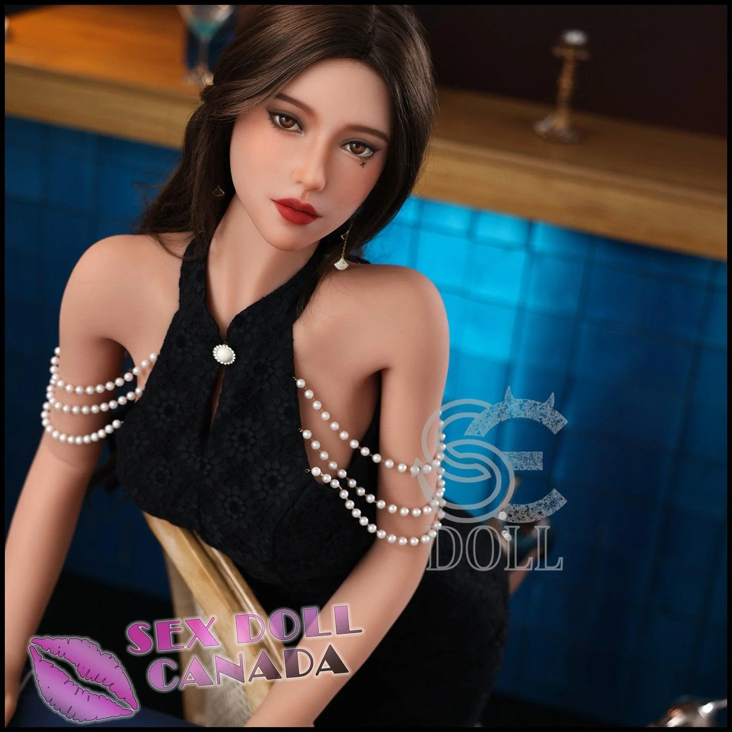 166 (5'5") C-Cup Queena (Head #83) - SE Doll - Image 14