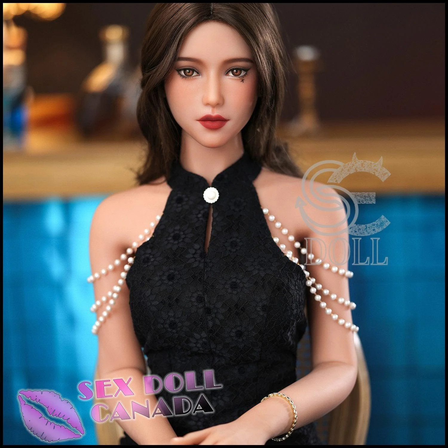 166 (5'5") C-Cup Queena (Head #83) - SE Doll - Image 6