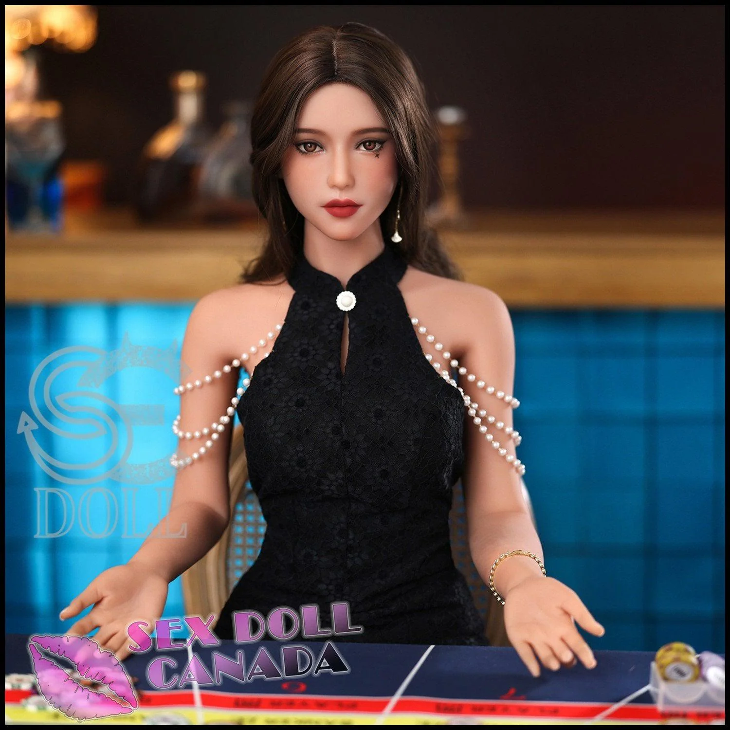 166 (5'5") C-Cup Queena (Head #83) - SE Doll - Image 8