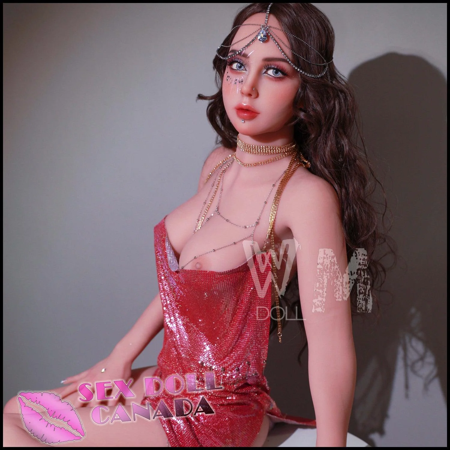 166 (5'5") C-Cup Rita (Head #233) - WM Doll - Image 15