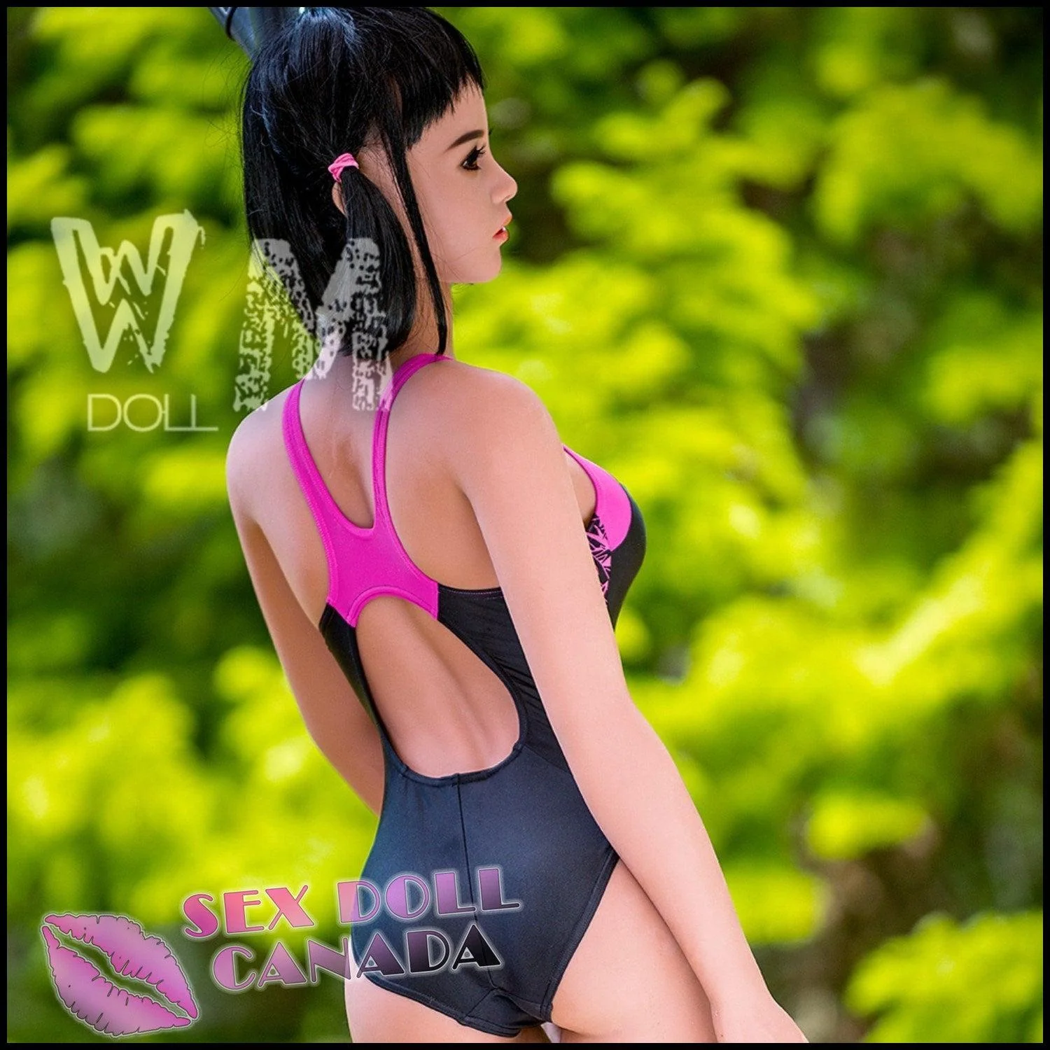 166 (5'5") C-Cup Samantha Swimmer (Head #36) - WM Doll - Image 11
