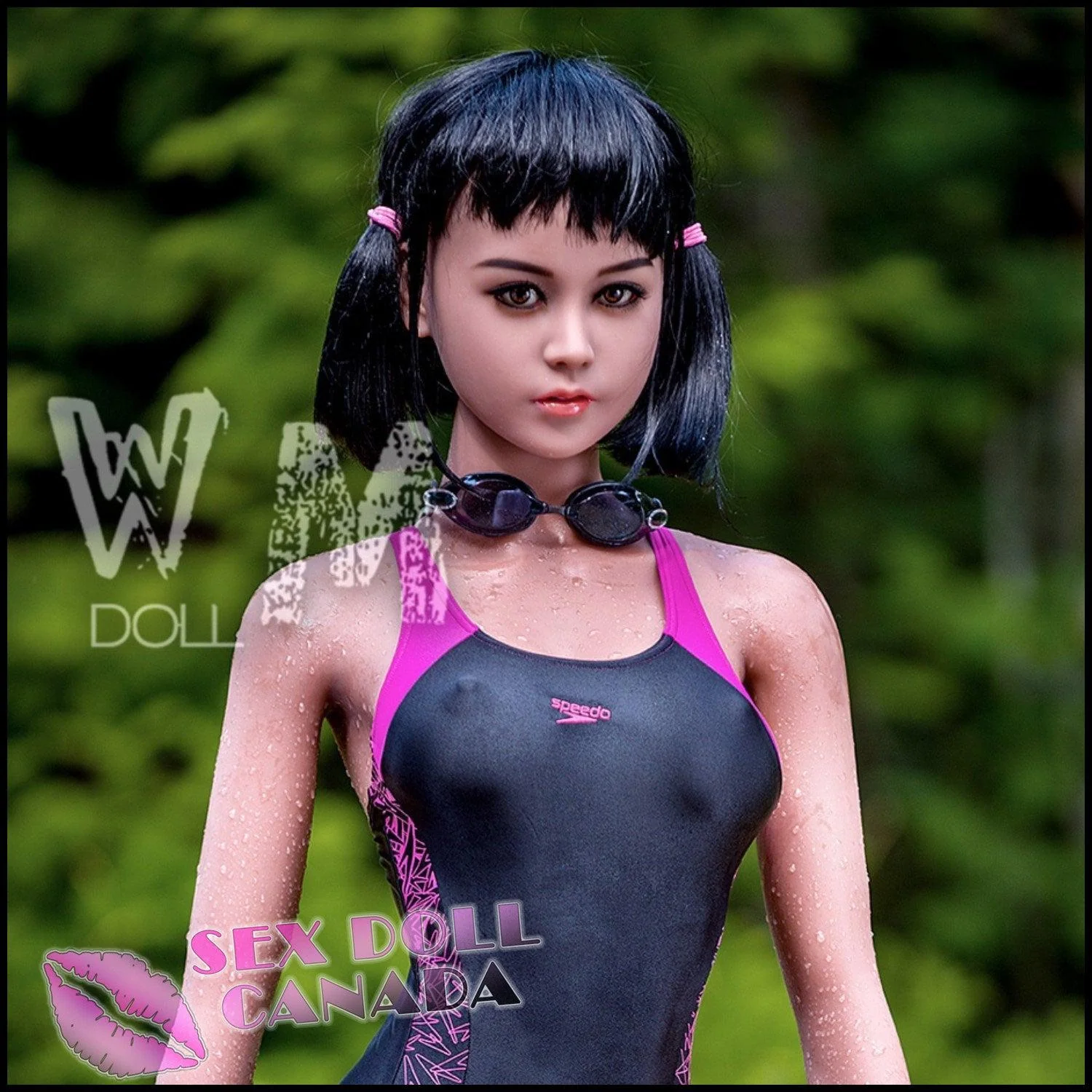 166 (5'5") C-Cup Samantha Swimmer (Head #36) - WM Doll - Image 12