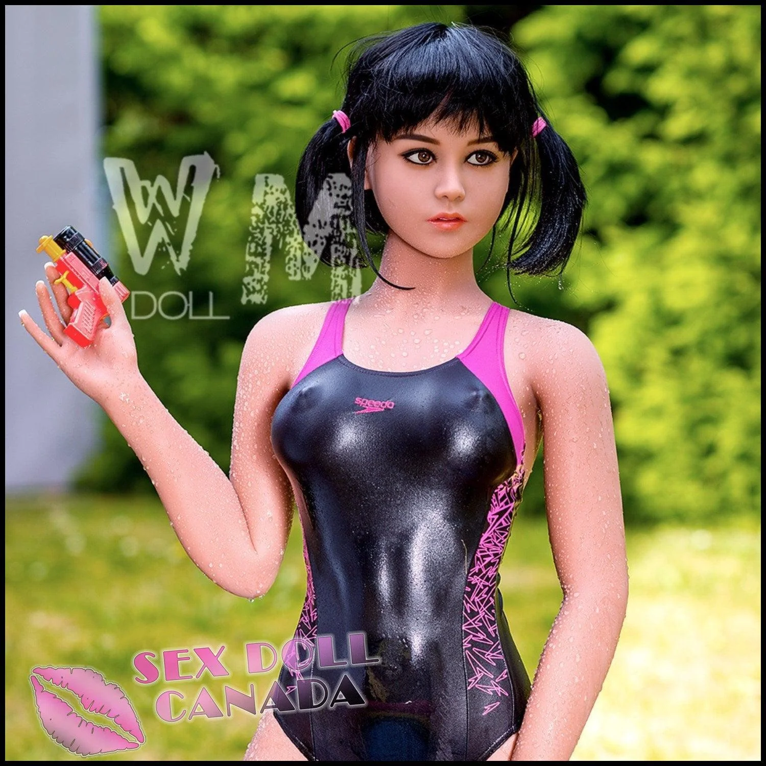 166 (5'5") C-Cup Samantha Swimmer (Head #36) - WM Doll - Image 14