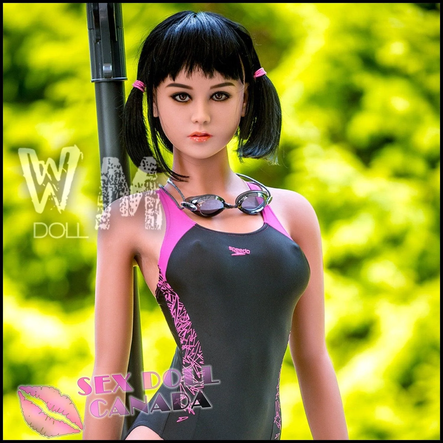 166 (5'5") C-Cup Samantha Swimmer (Head #36) - WM Doll - Image 4