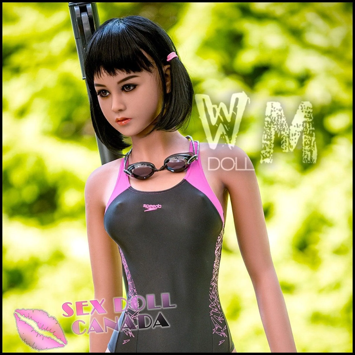 166 (5'5") C-Cup Samantha Swimmer (Head #36) - WM Doll - Image 5